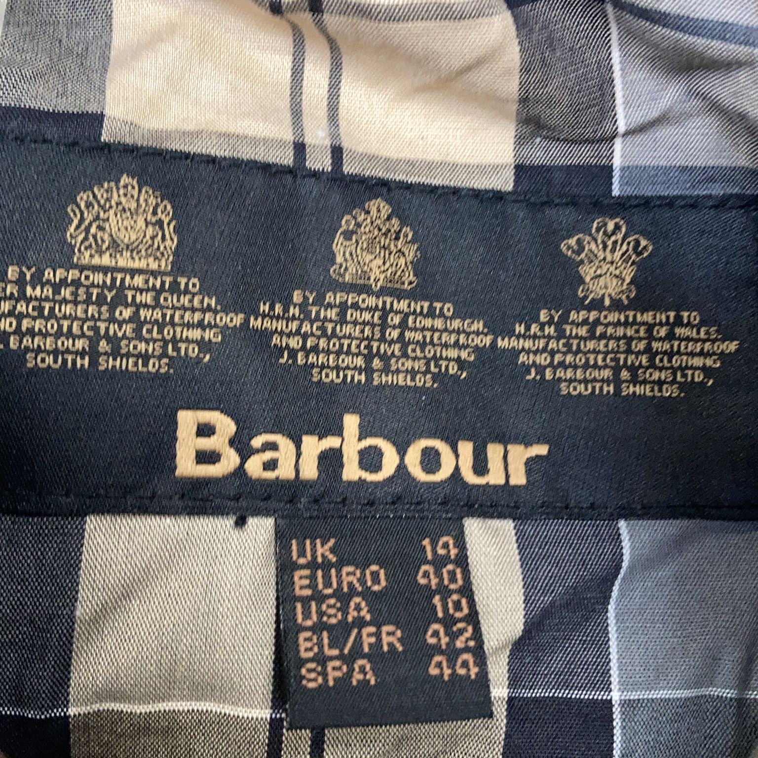 Barbour