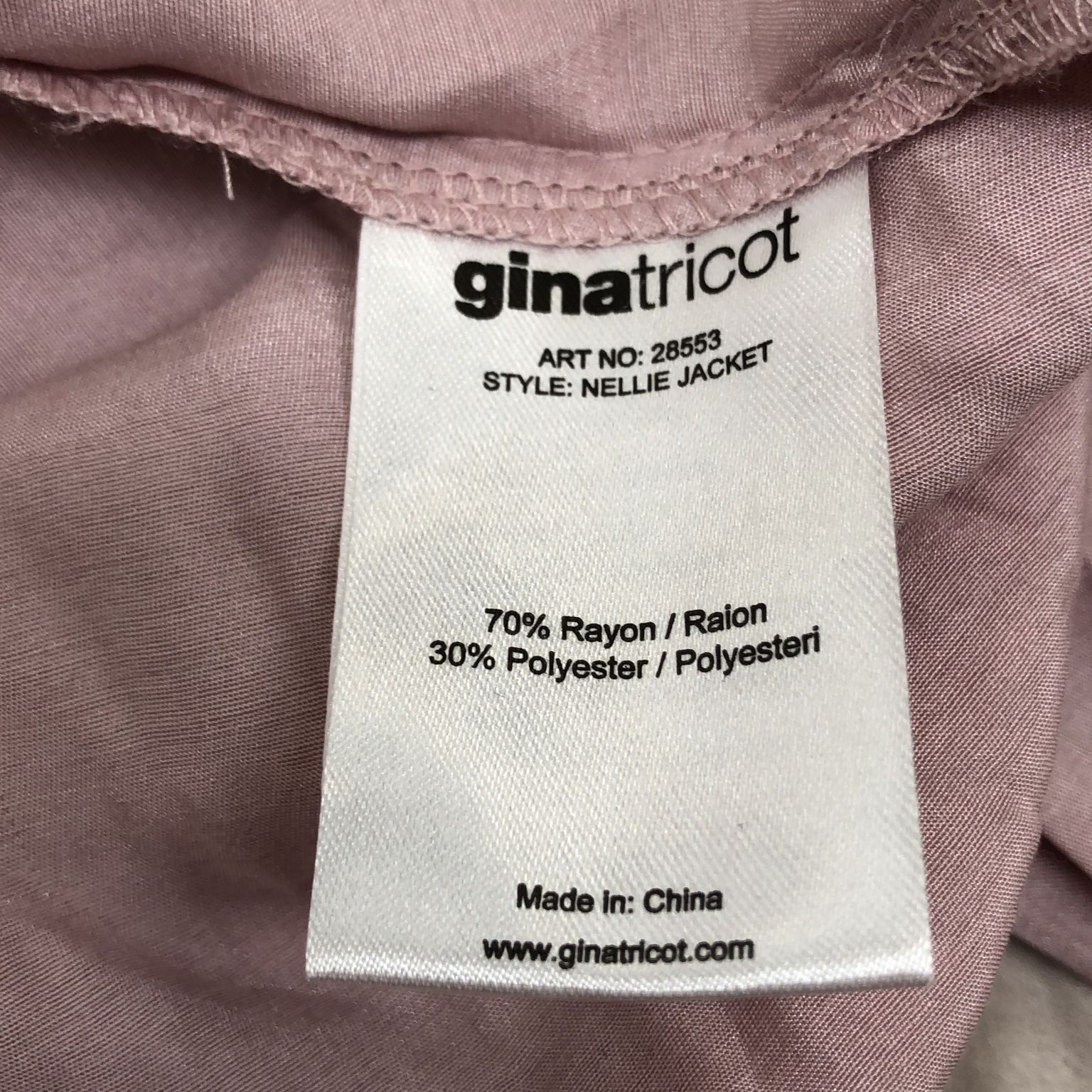 Gina Tricot