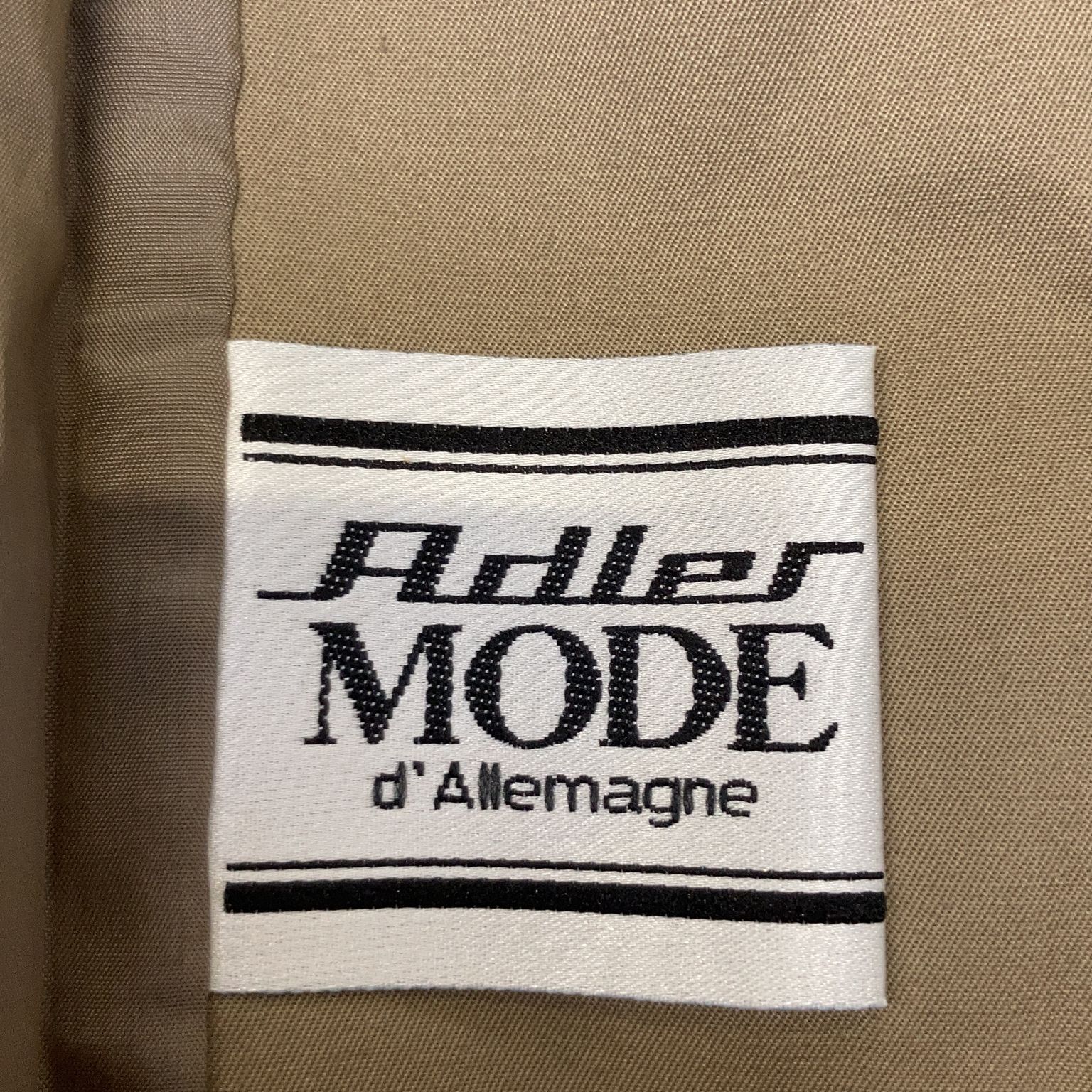 Adler Mode