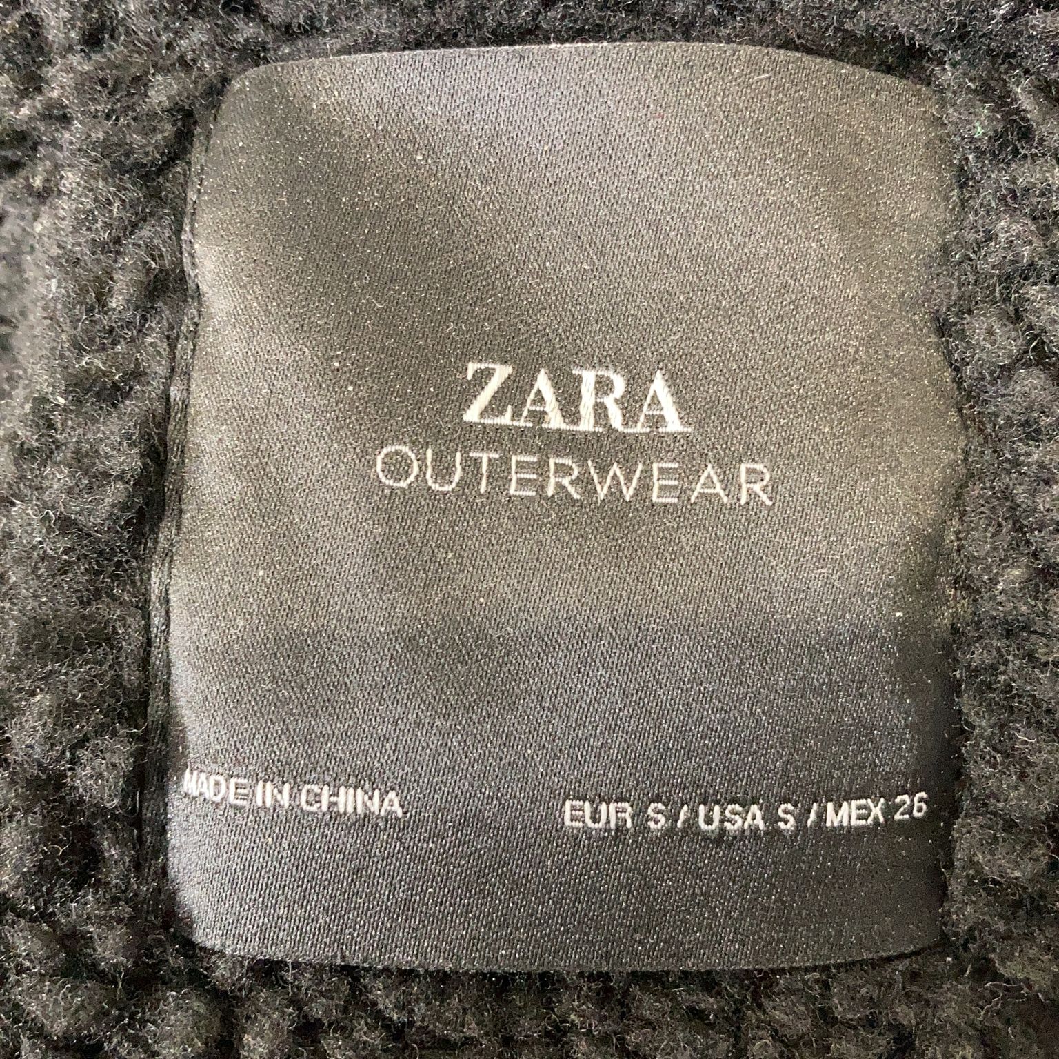 Zara Outerwear