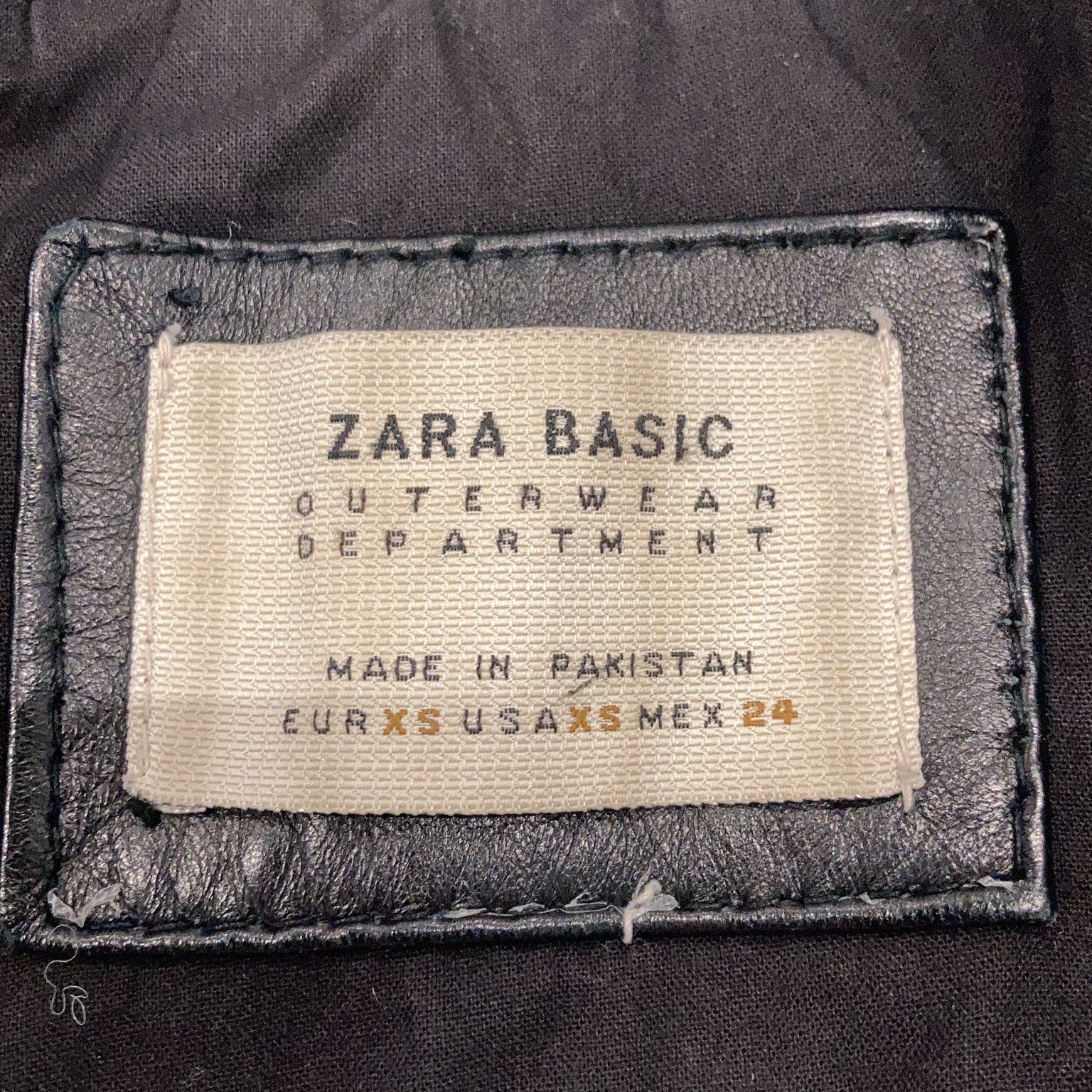 Zara Basic Outerwear