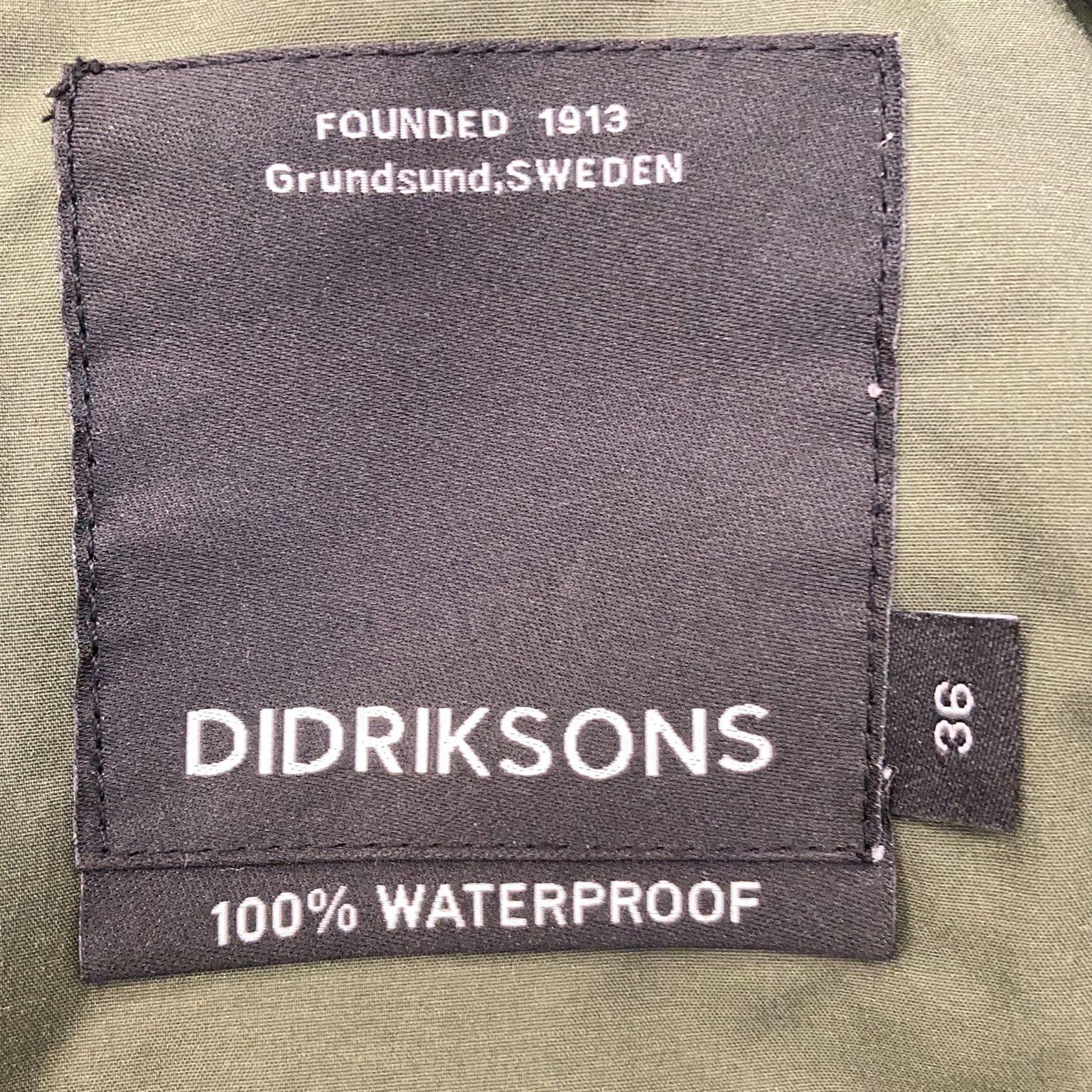 Didriksons