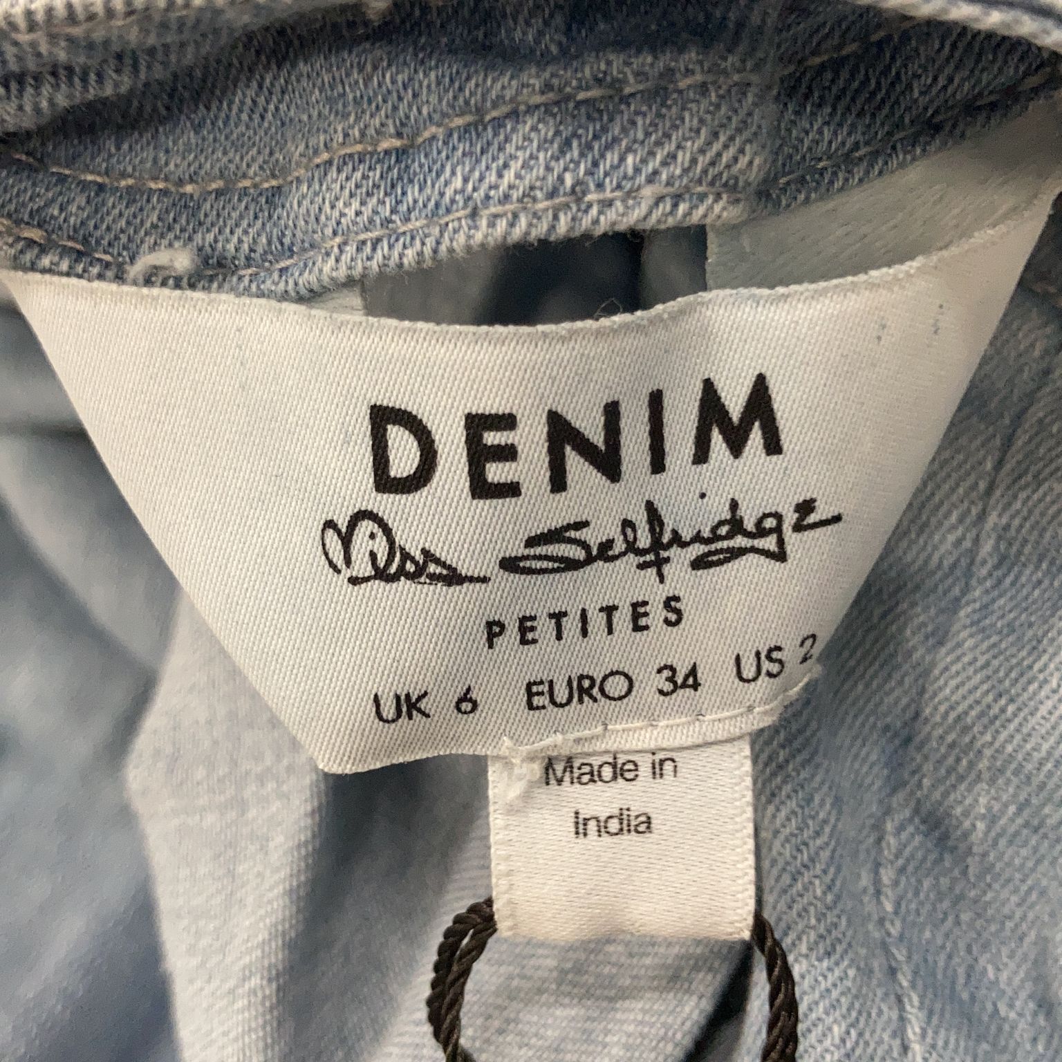 Denim Miss Selfridge