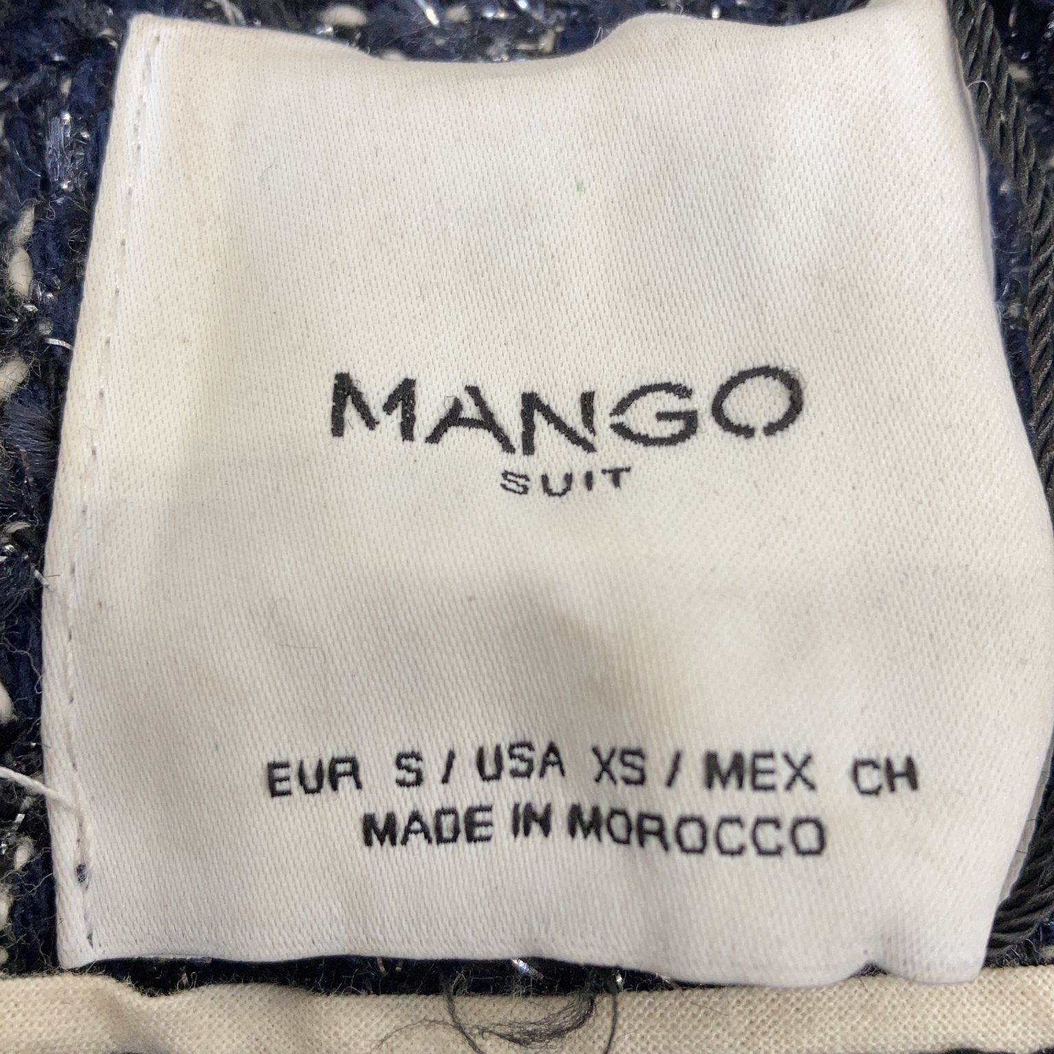 Mango Suit