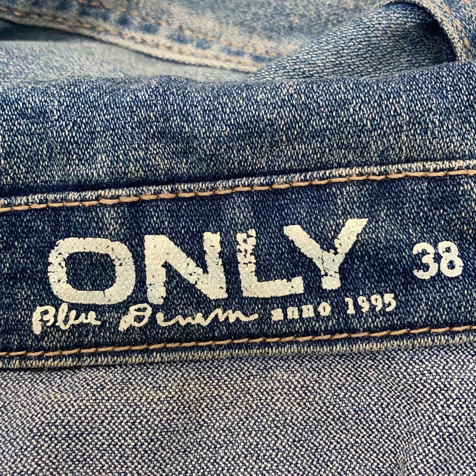 ONLY Blue Denim