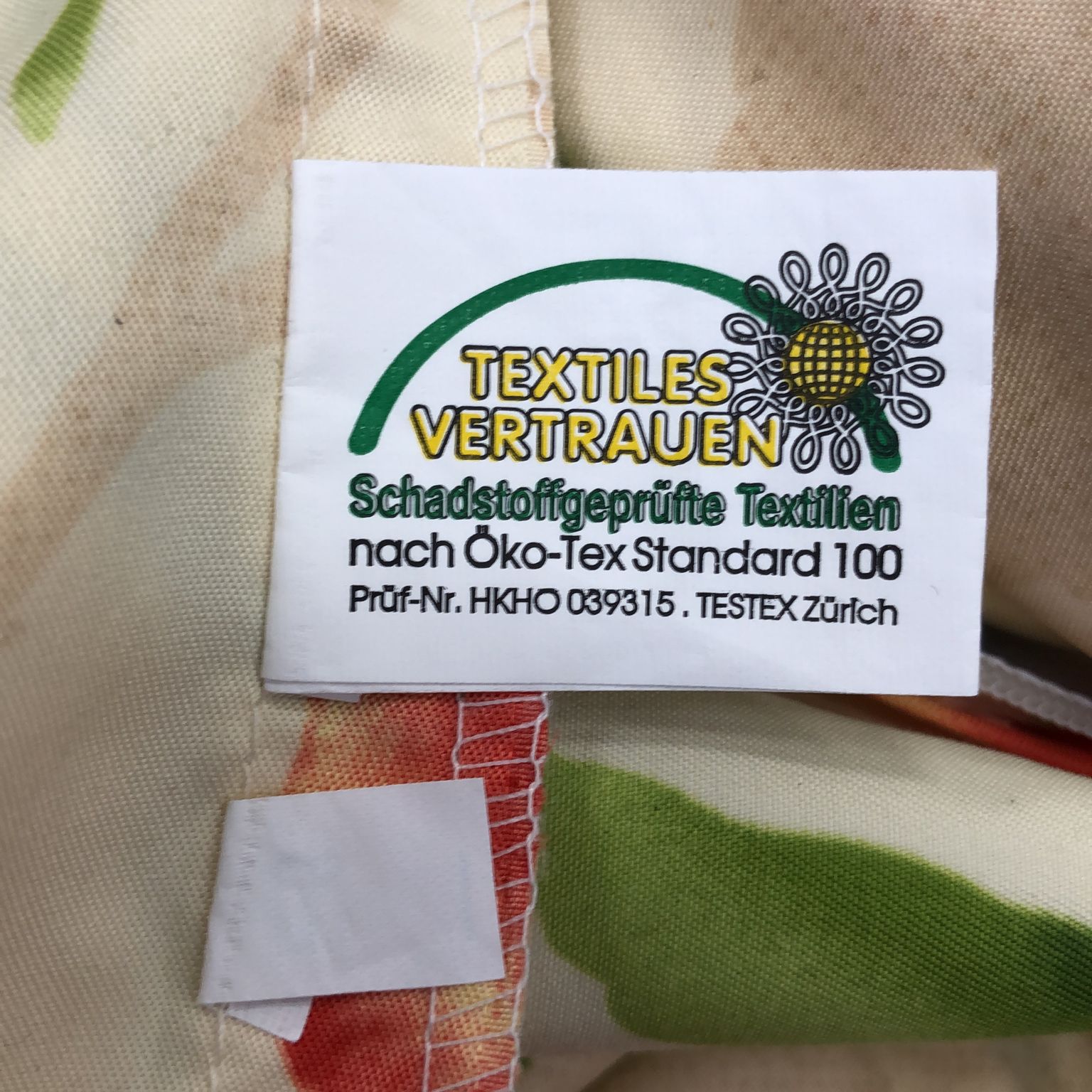 Textiles Vertrauen