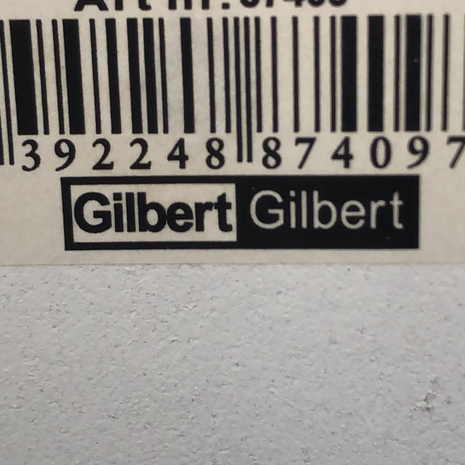 Gilbert Gilbert