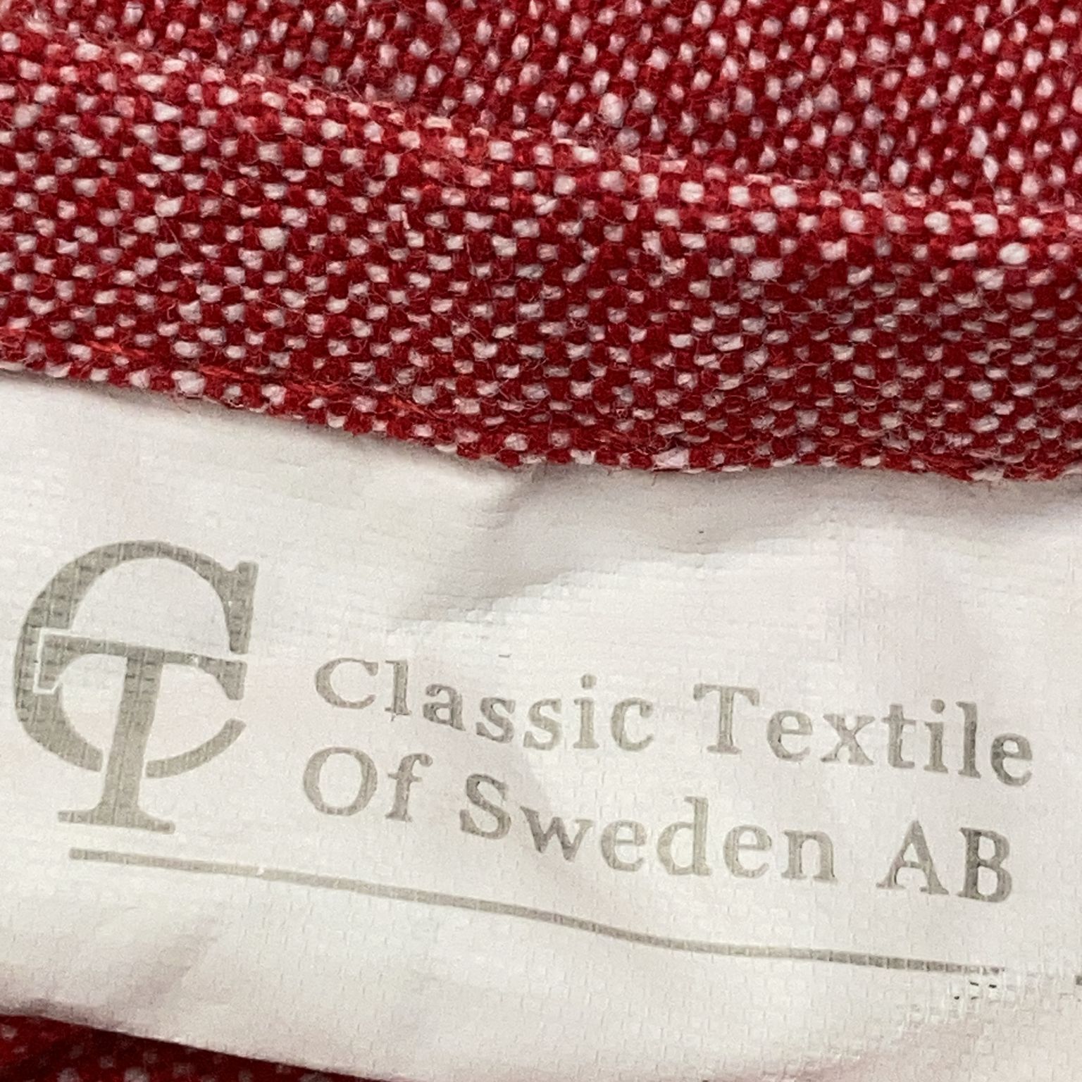 Classic Textile of Sweden