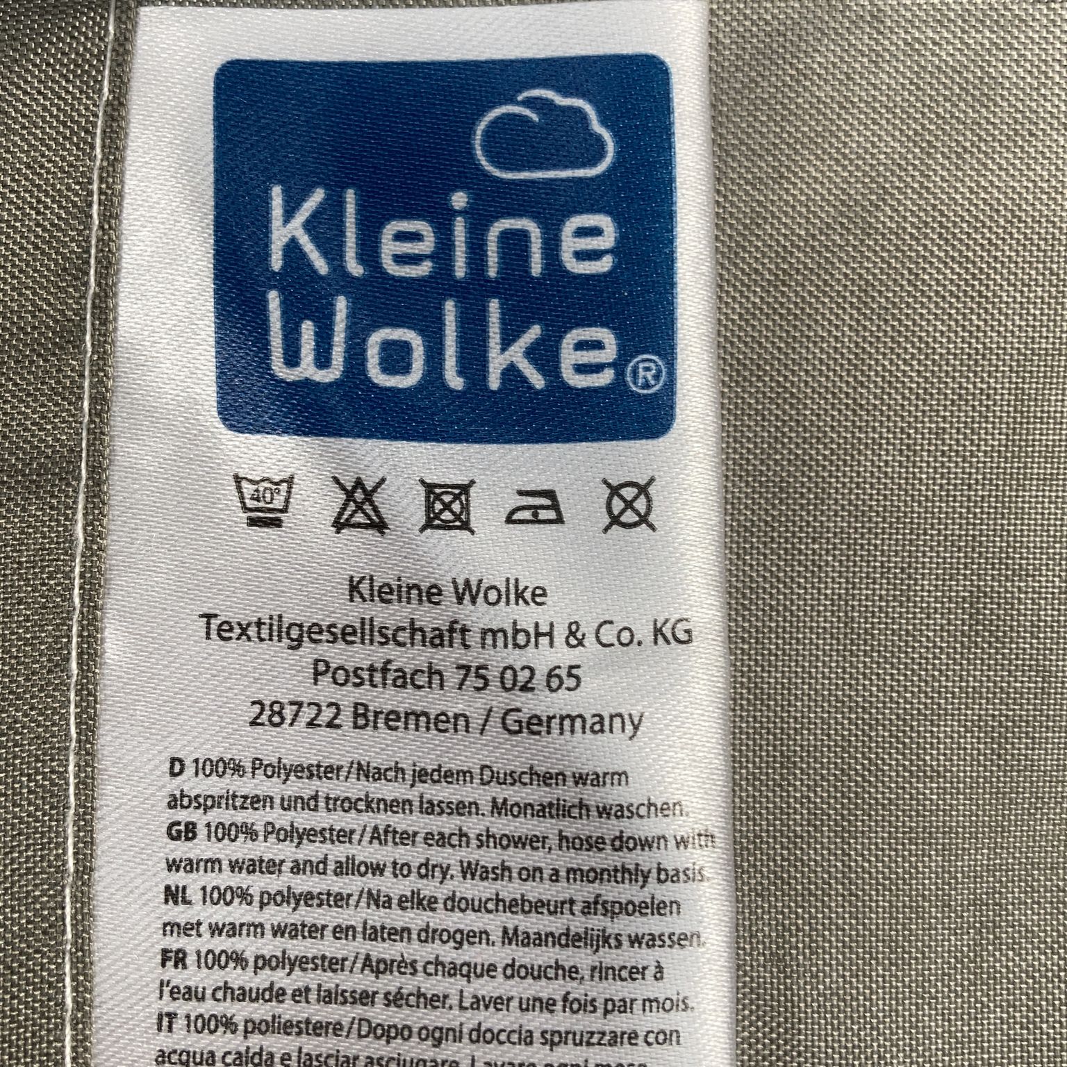 Kleine Wolke