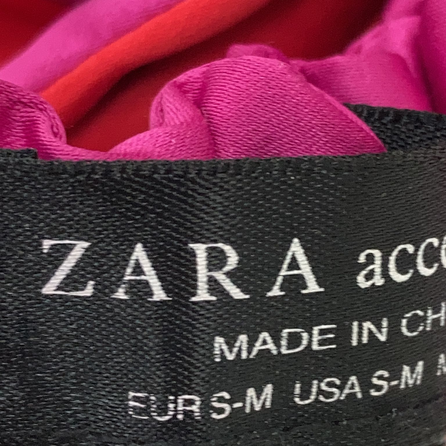 Zara Accessories