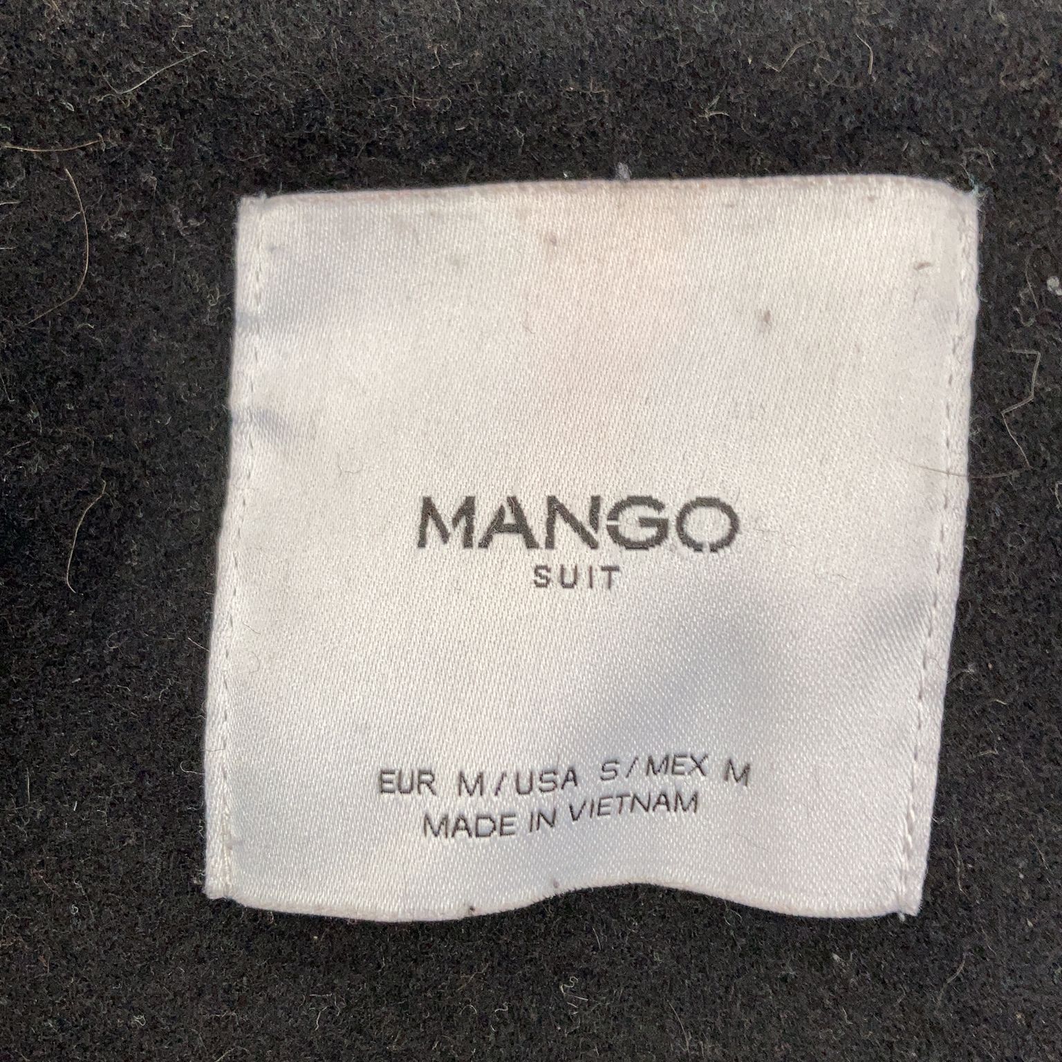 Mango Suit