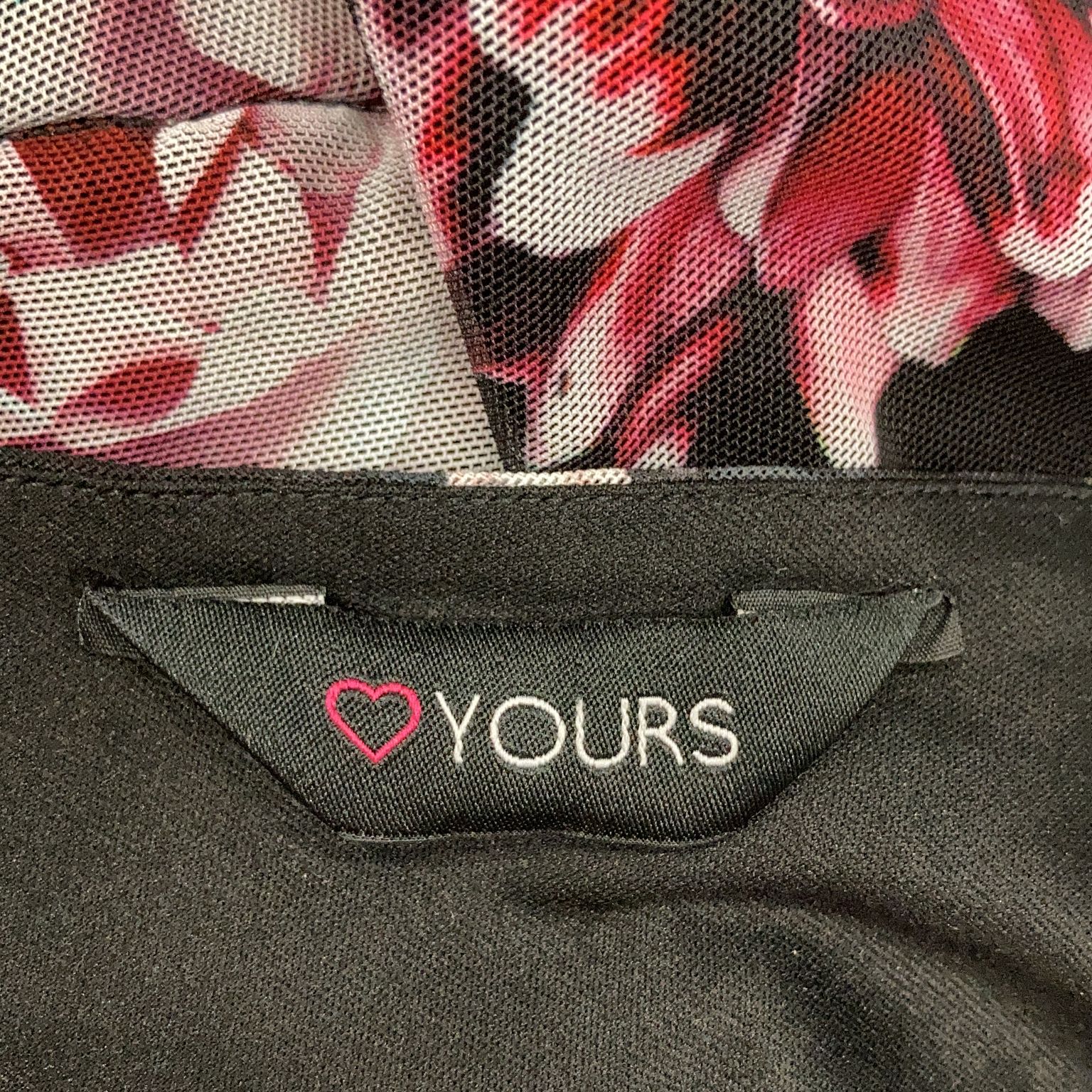 Yours