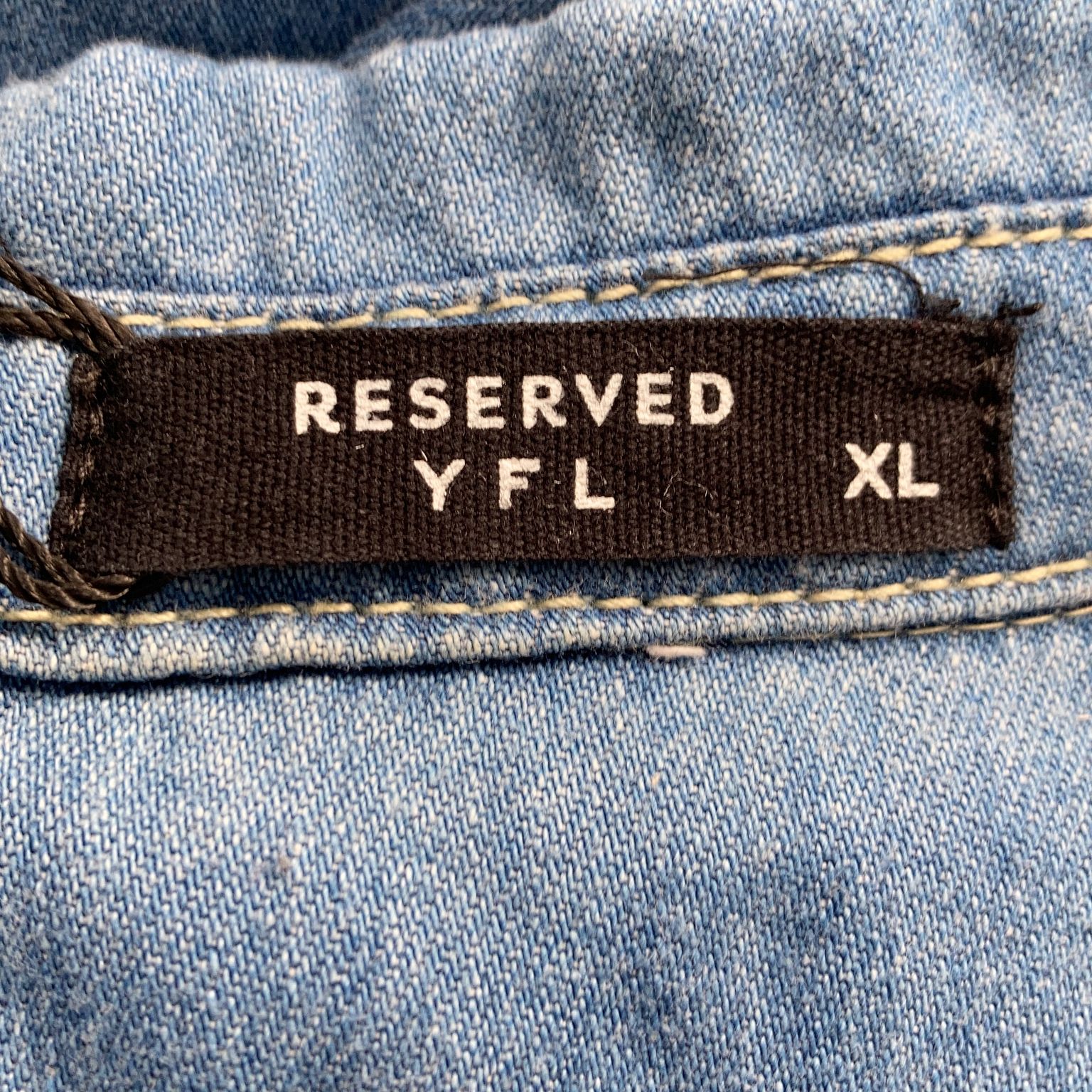 Reserved YFL