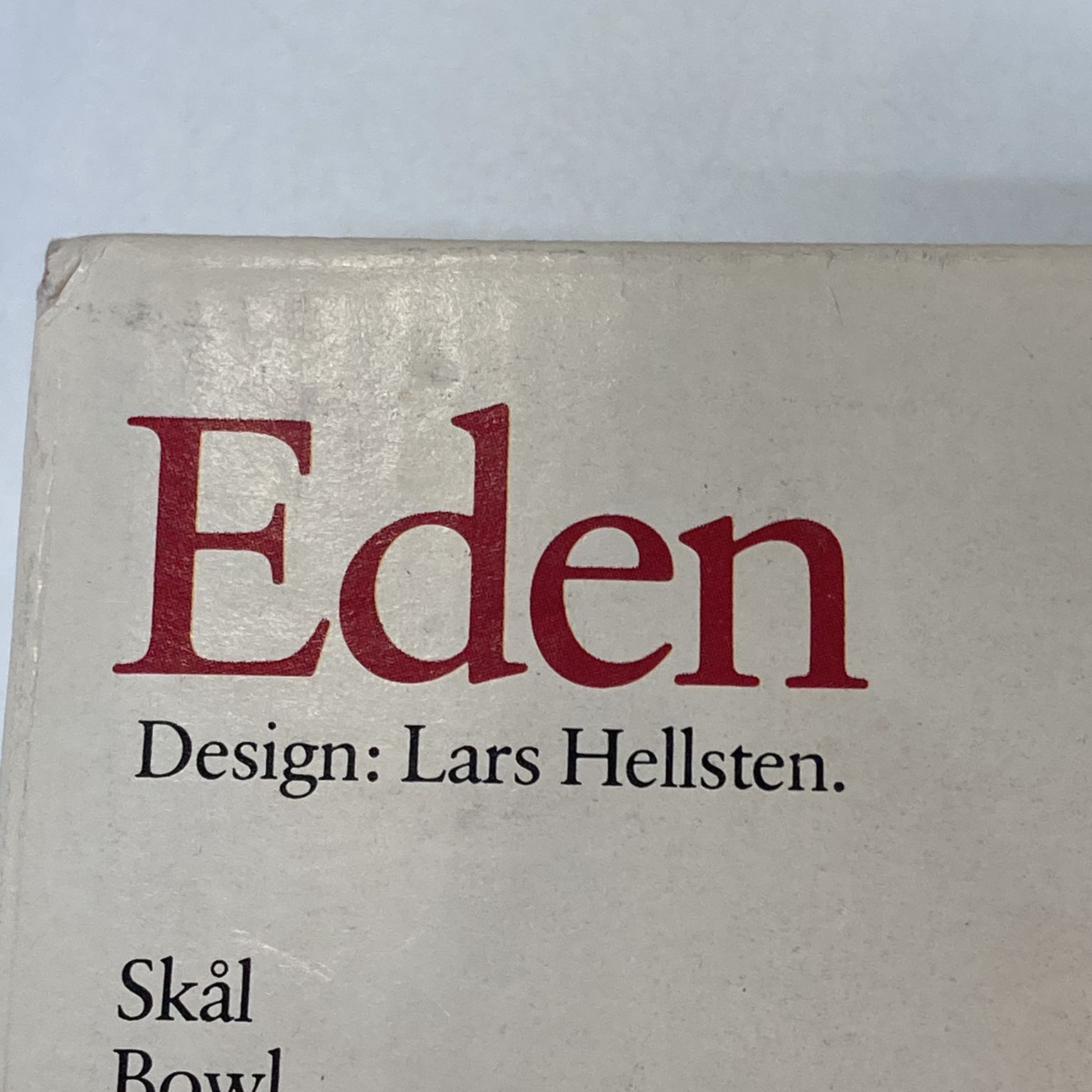 Eden