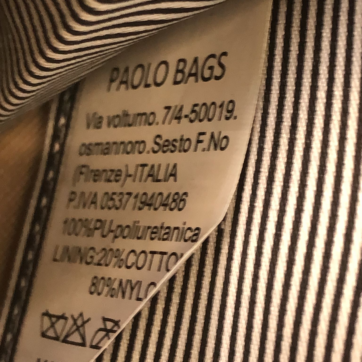 Paolo Bags