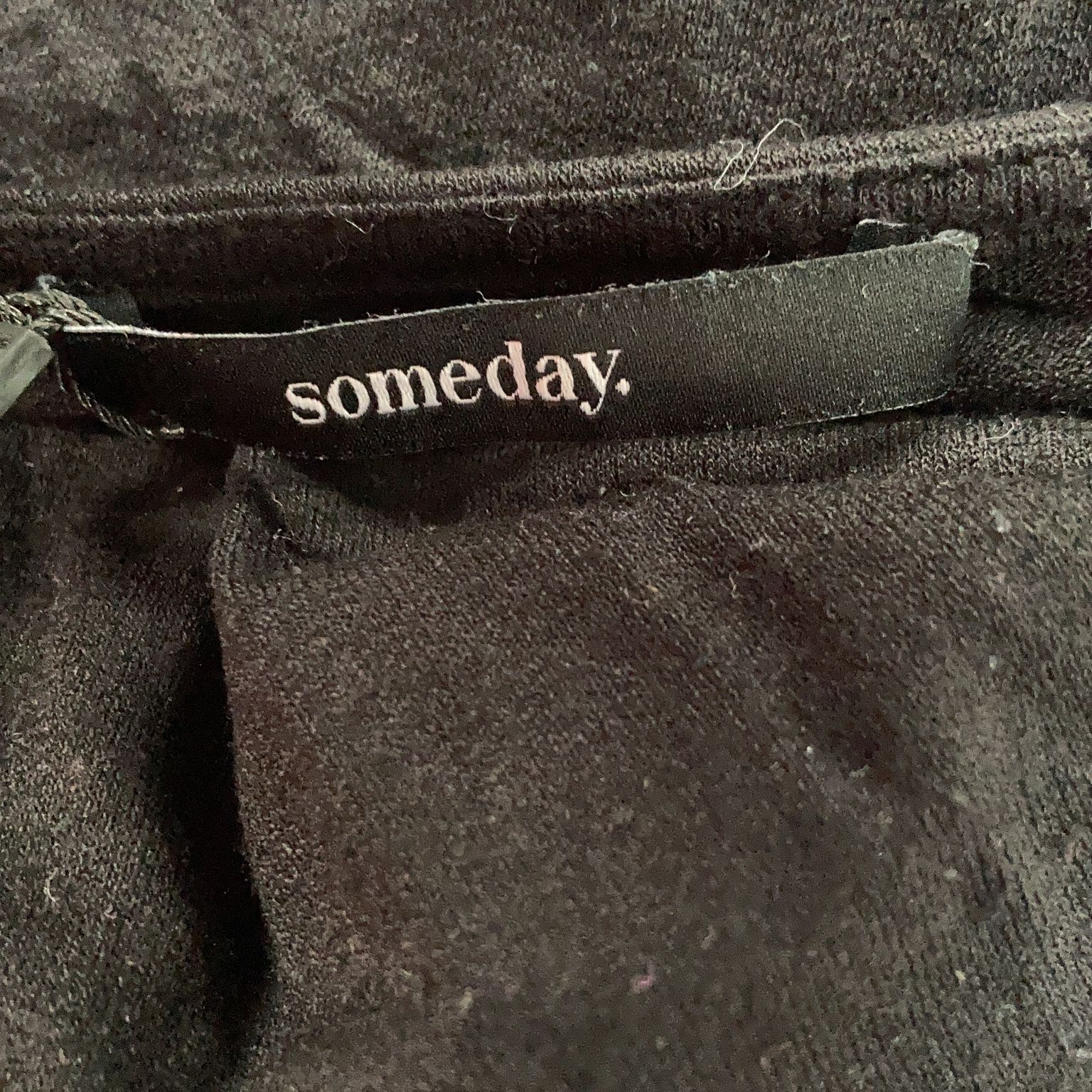 Someday.