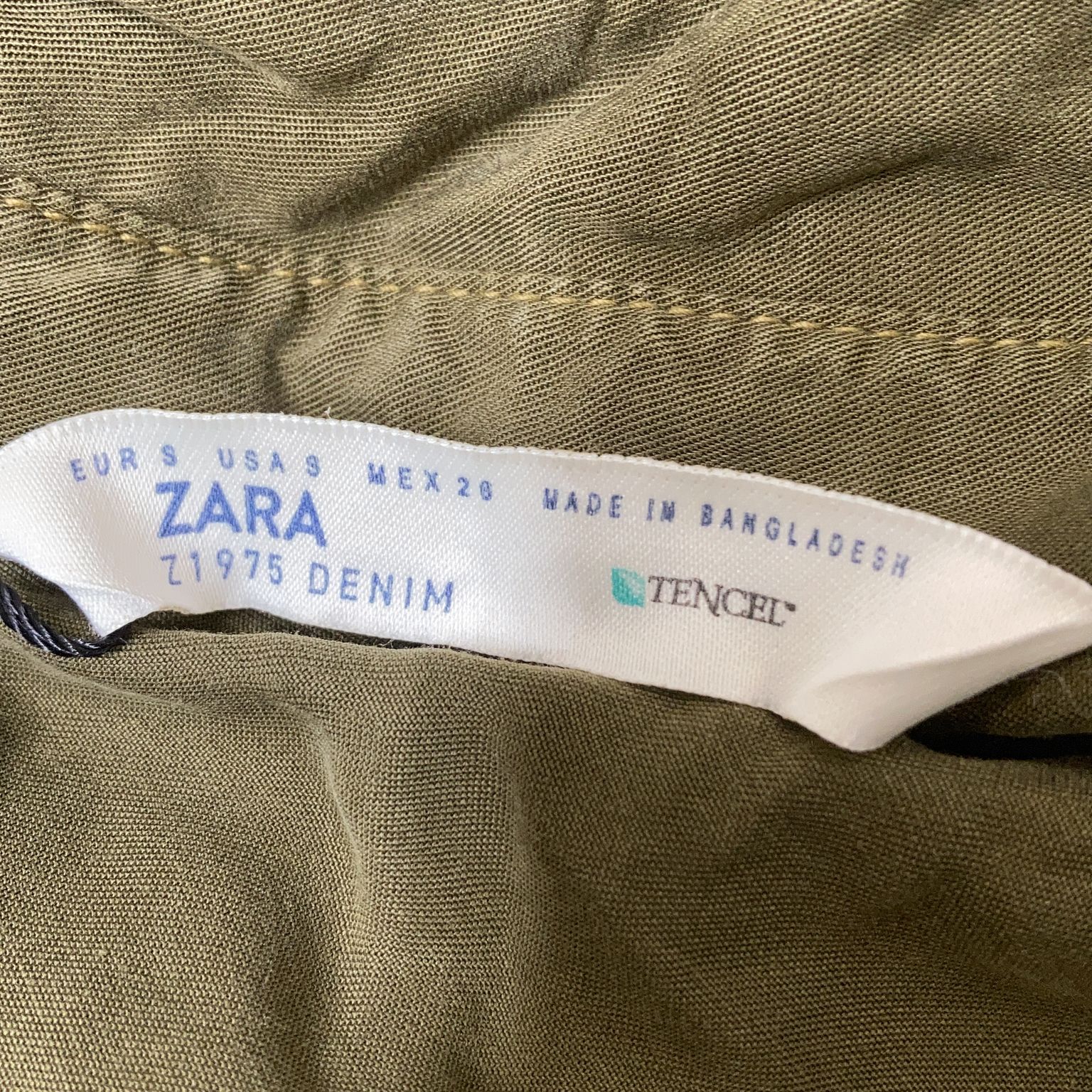 Zara Z1975 Denim