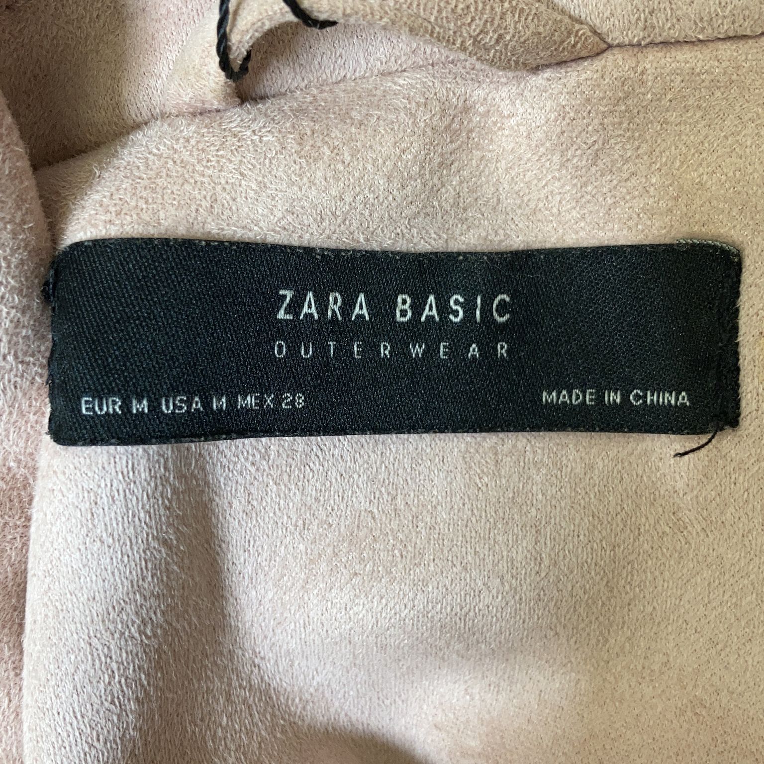 Zara Basic Outerwear