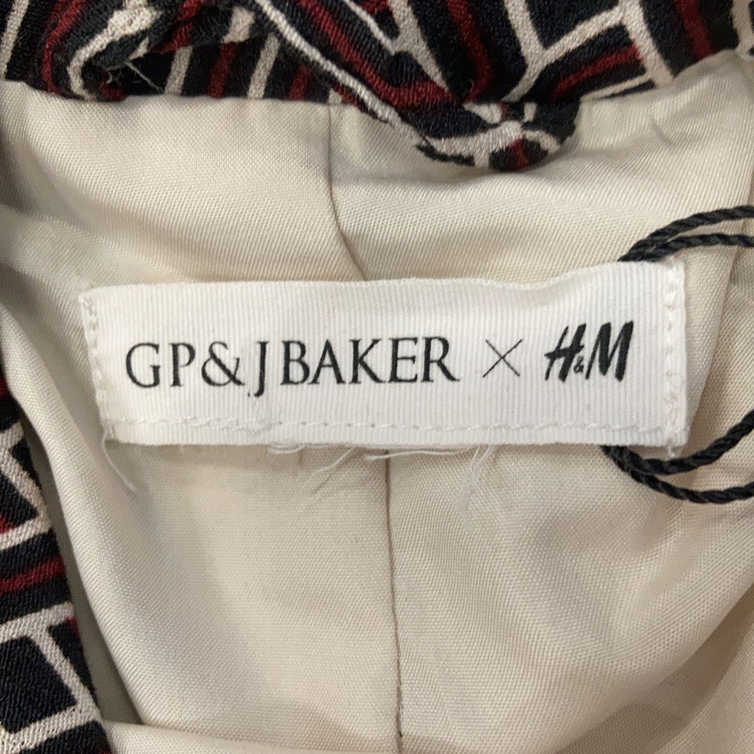 GP  J Baker x HM