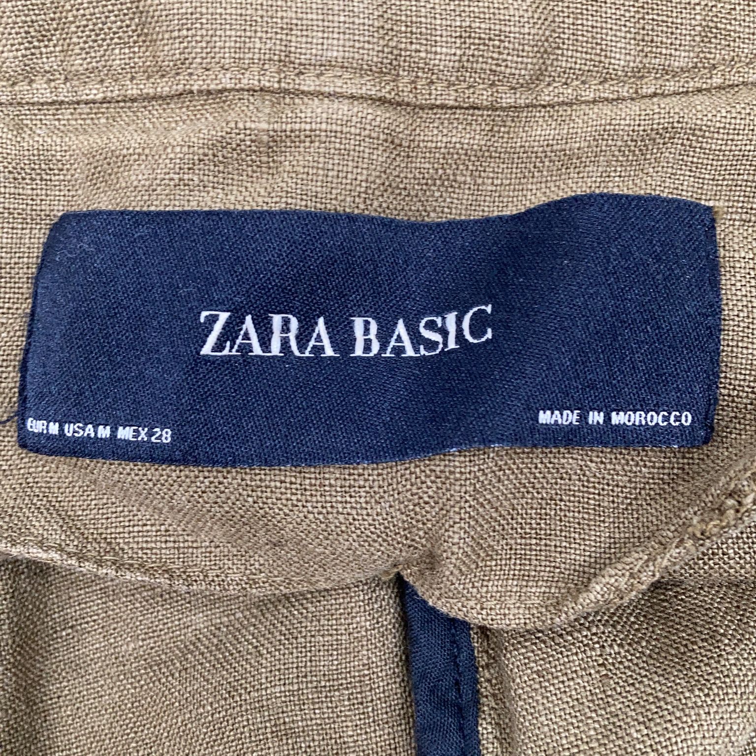 Zara Basic