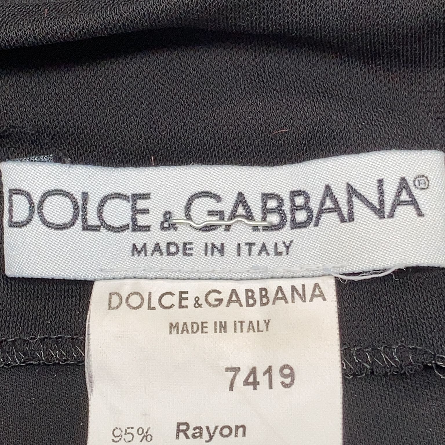 Dolce  Gabbana