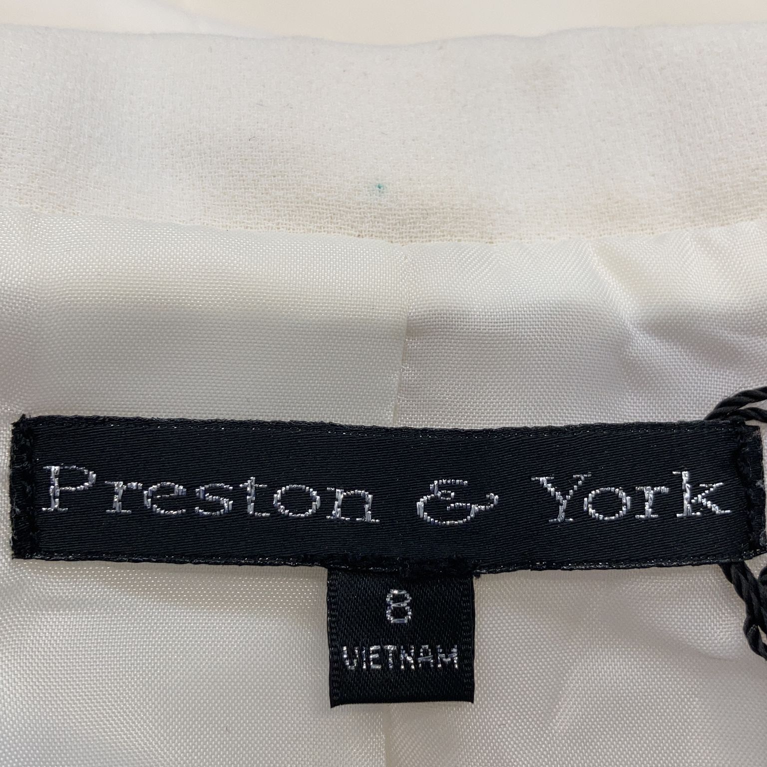 Preston  York