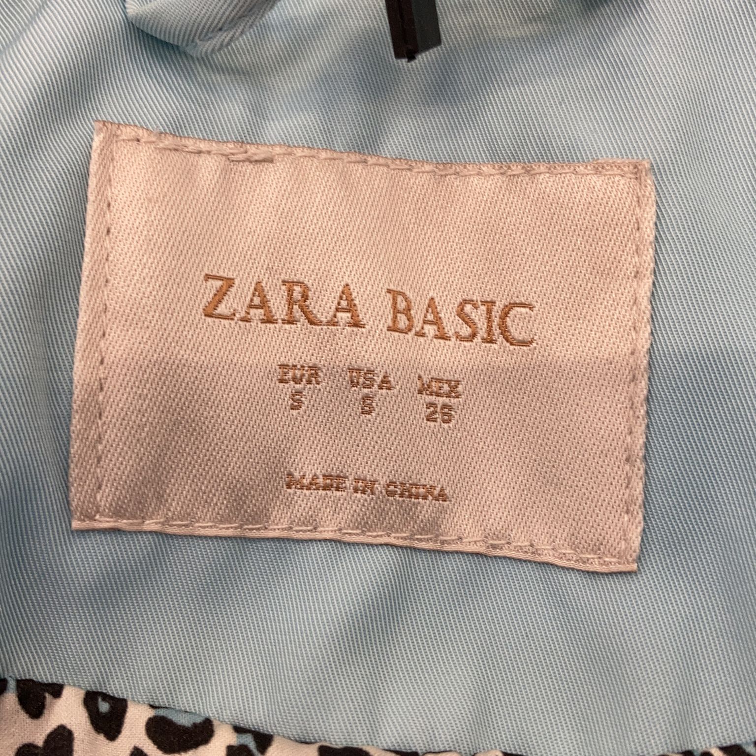 Zara Basic