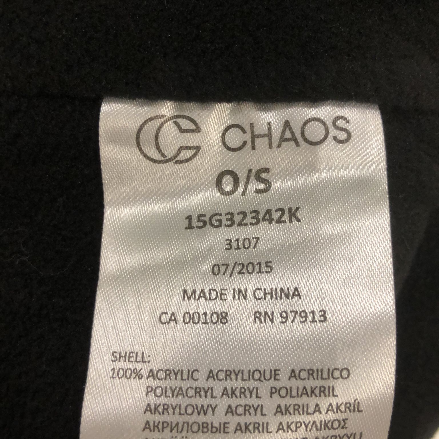 Chaos