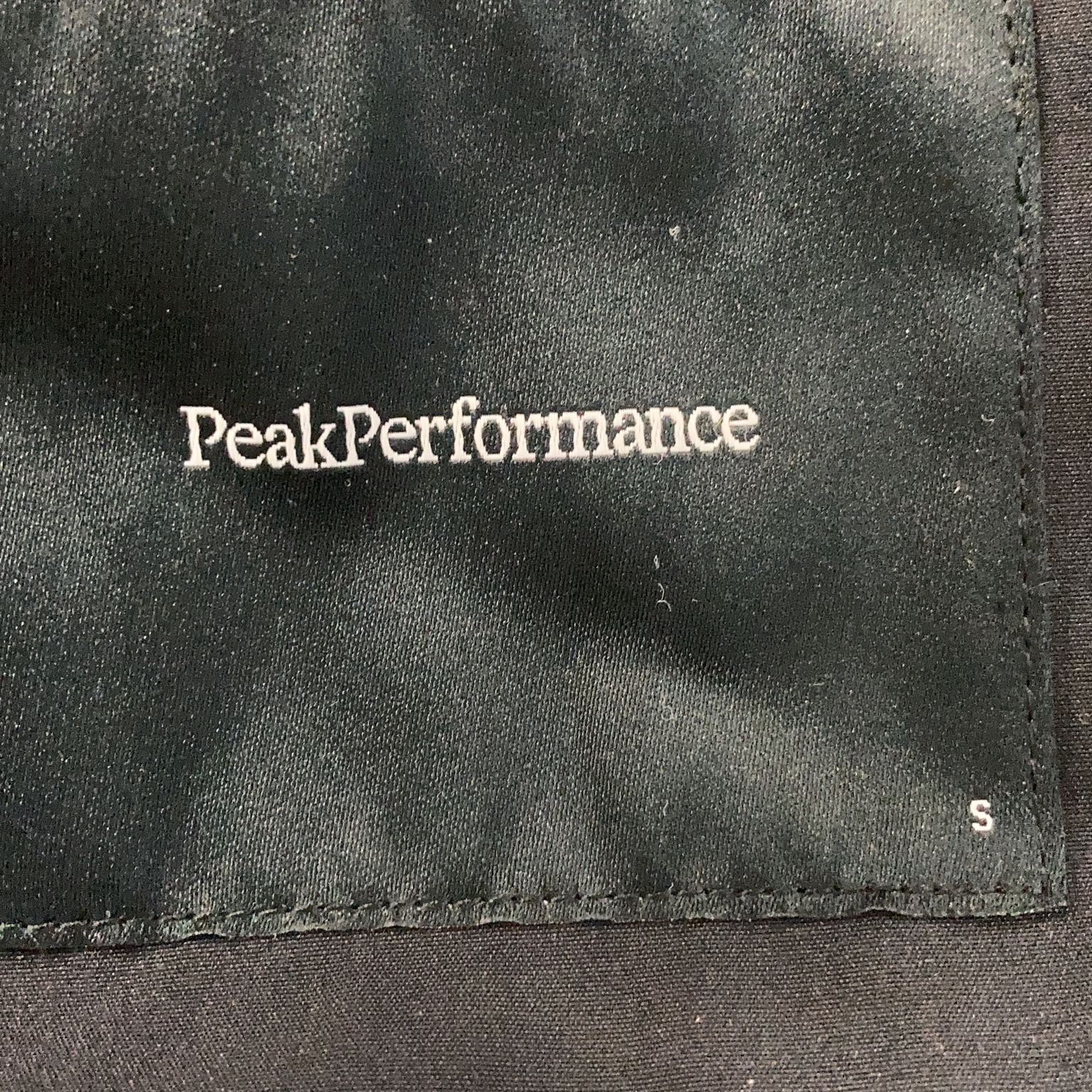 Peak Performance