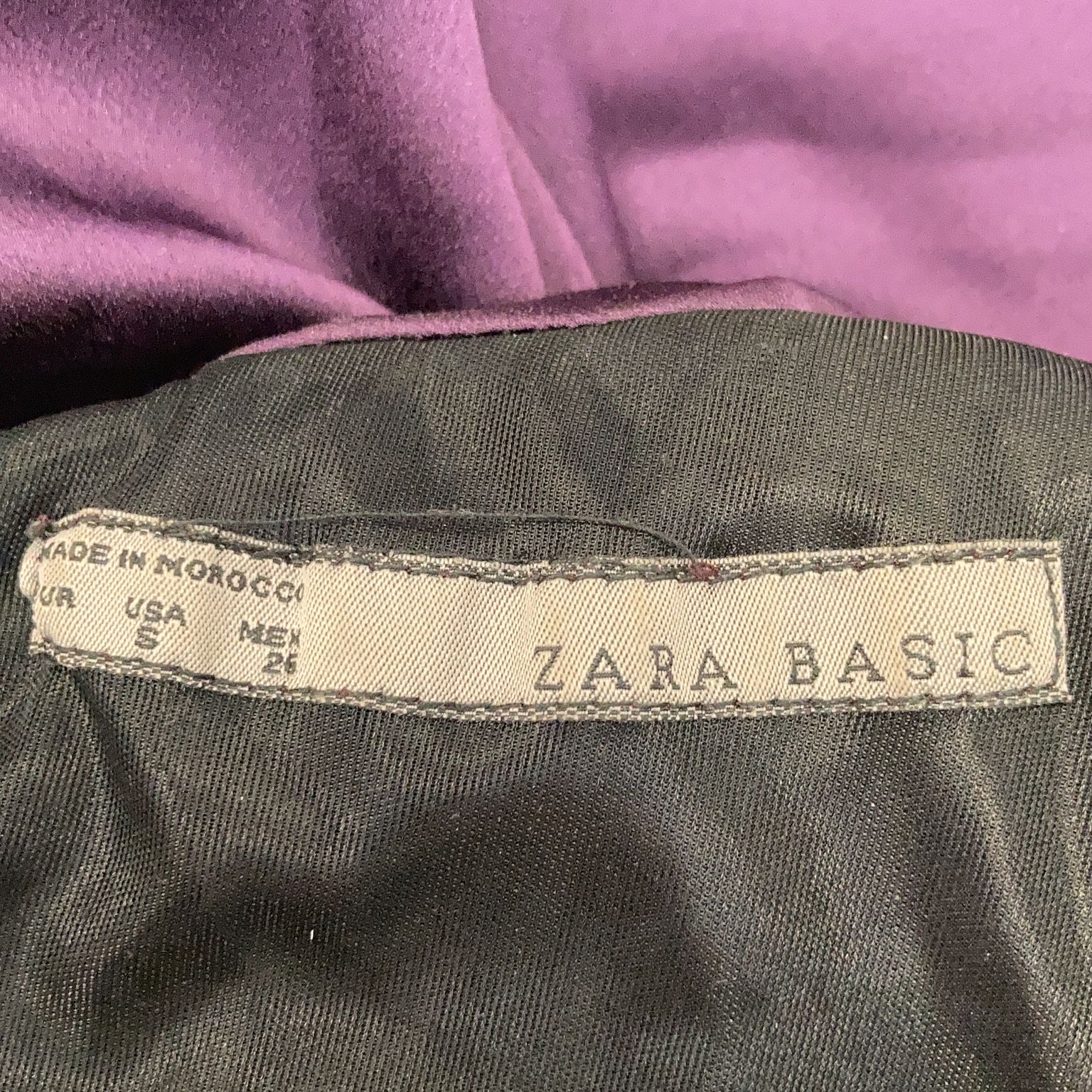 Zara Basic