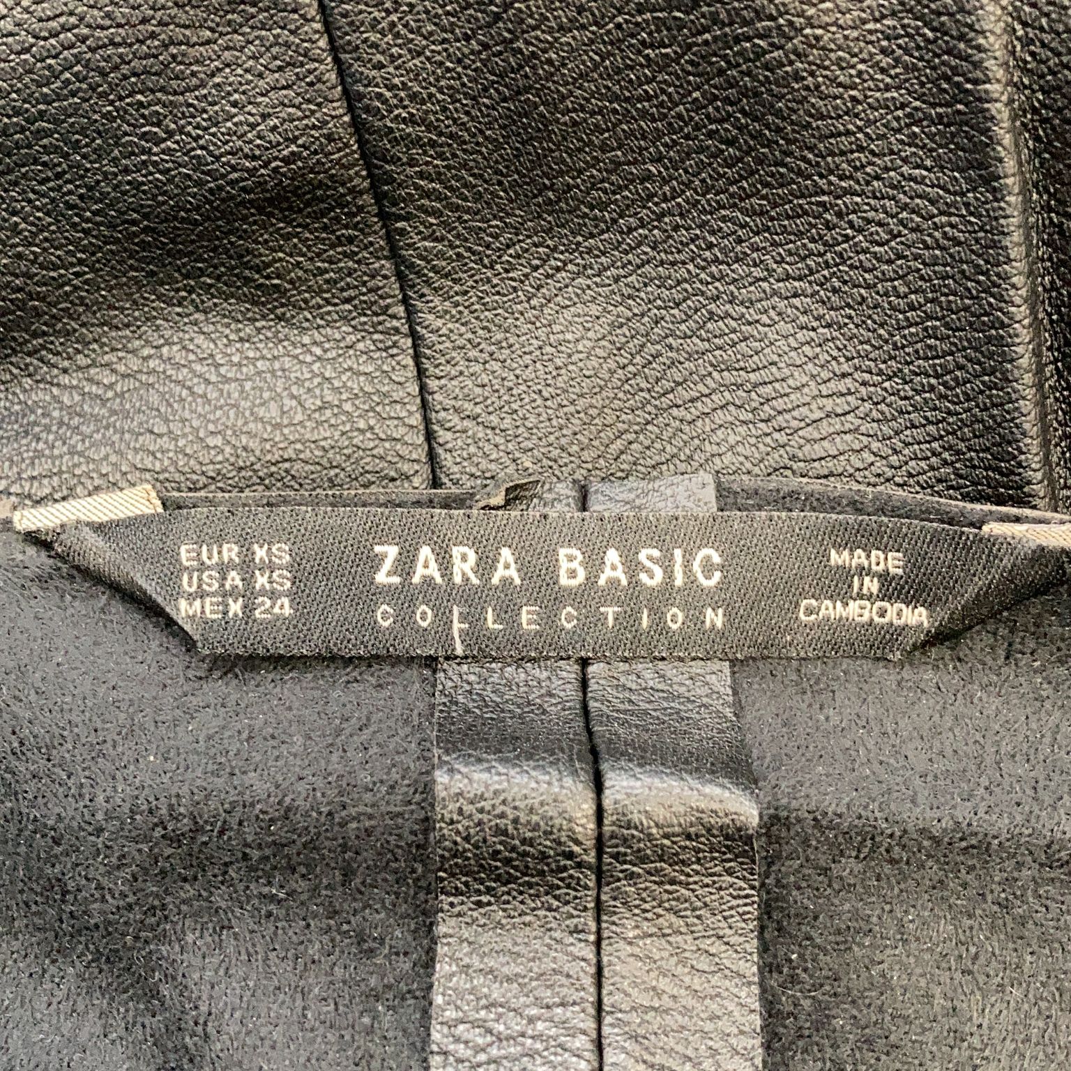 Zara Basic Collection