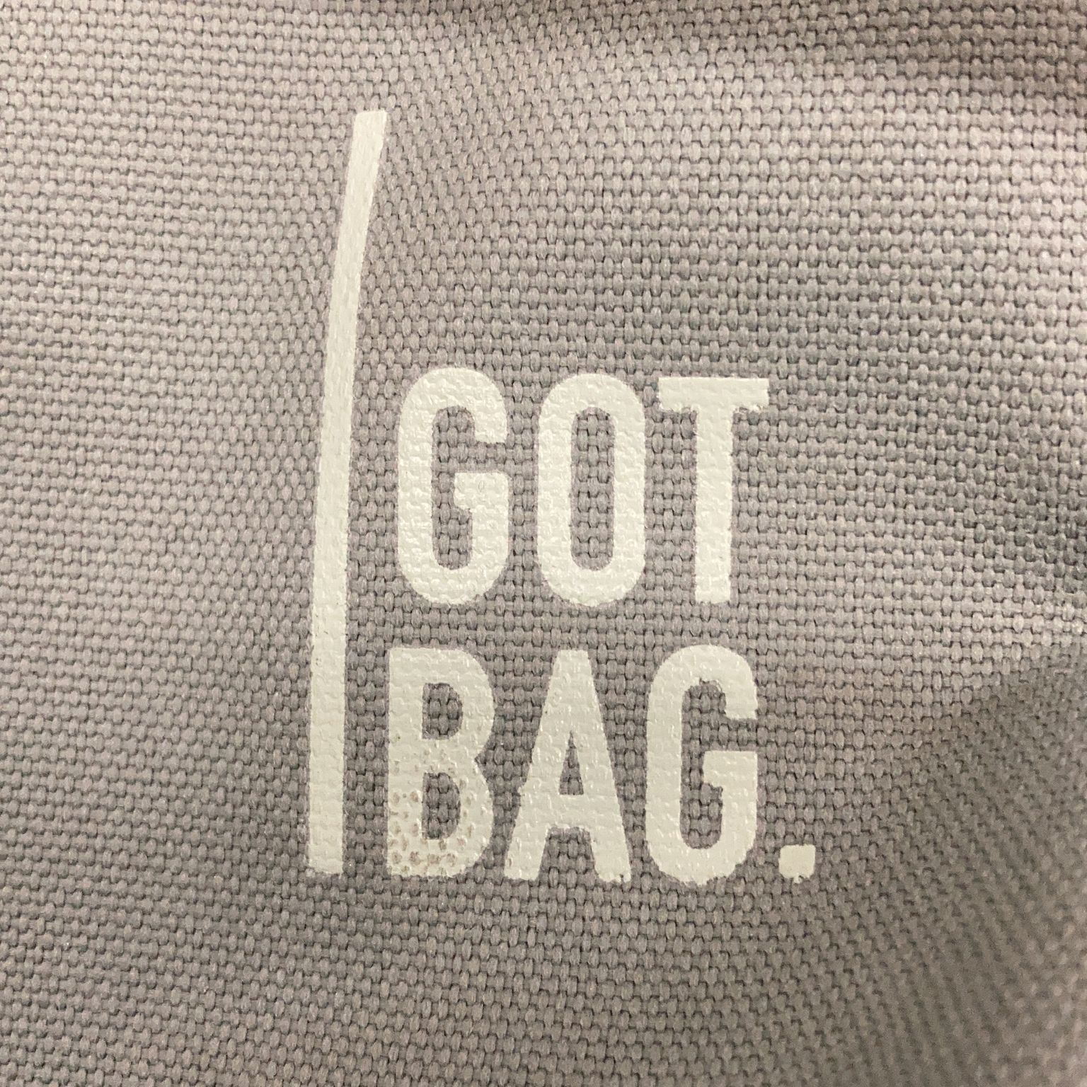 Got bag