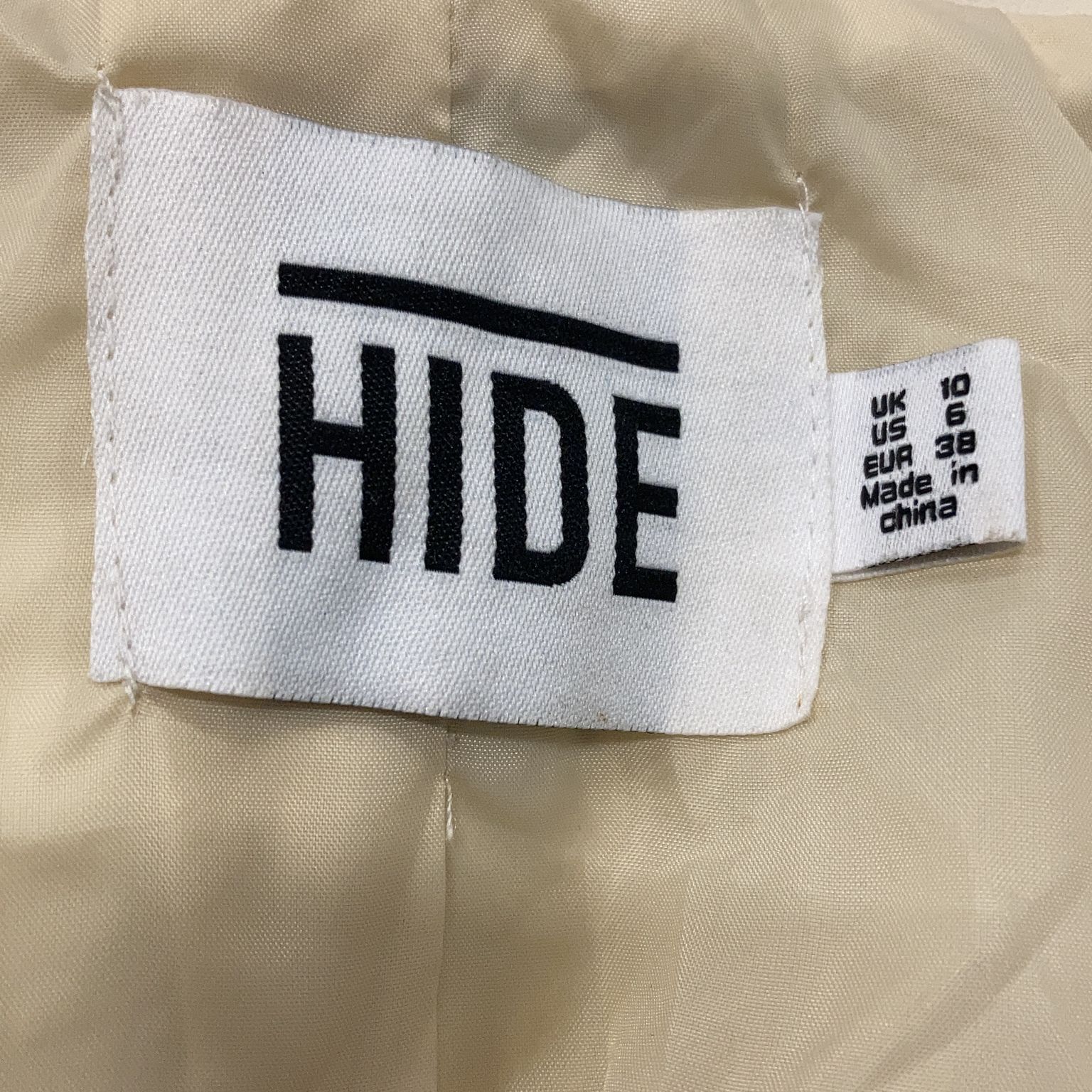 Hide