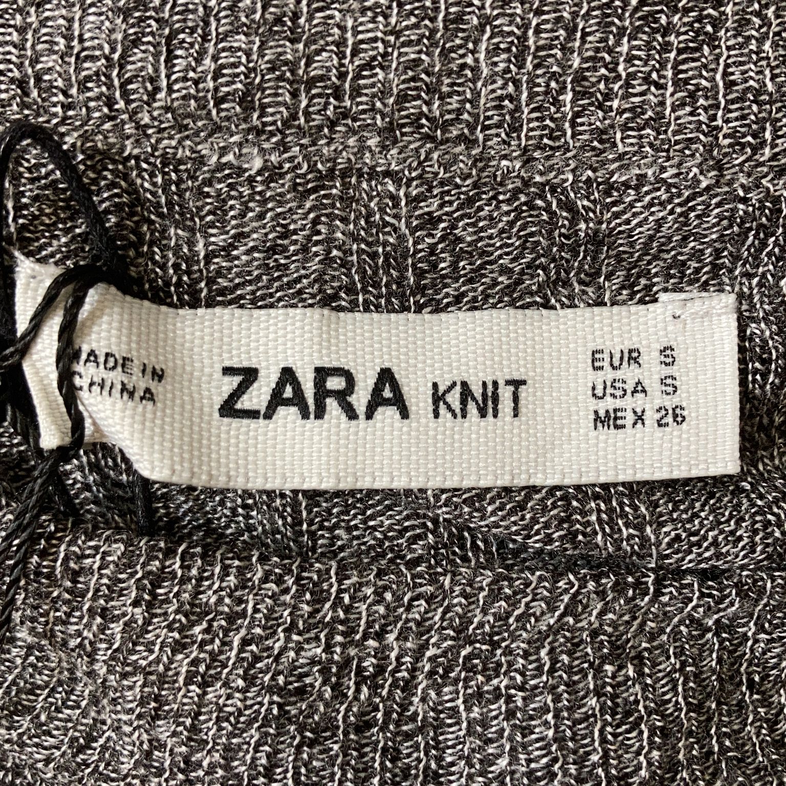 Zara Knit