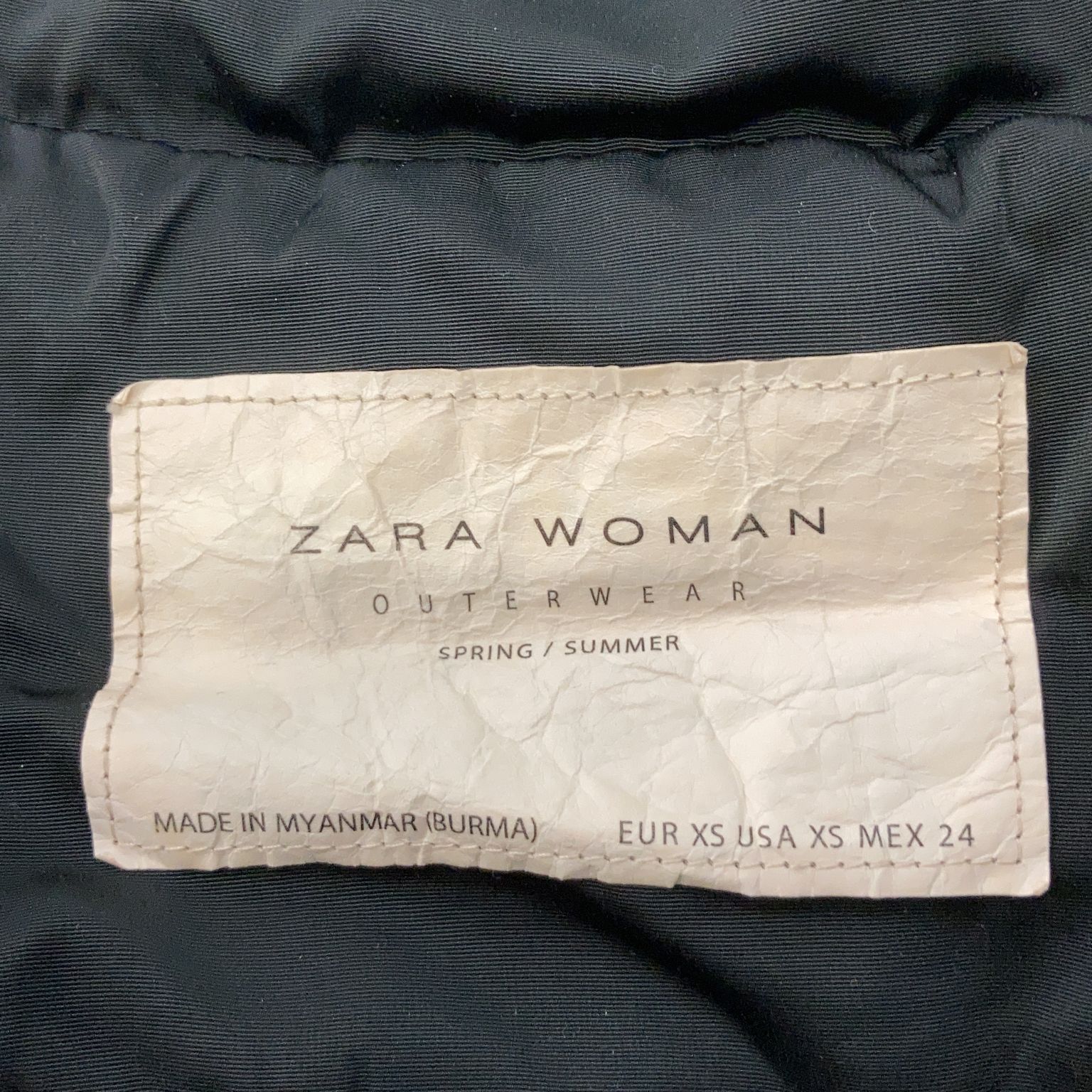 Zara Woman Outerwear