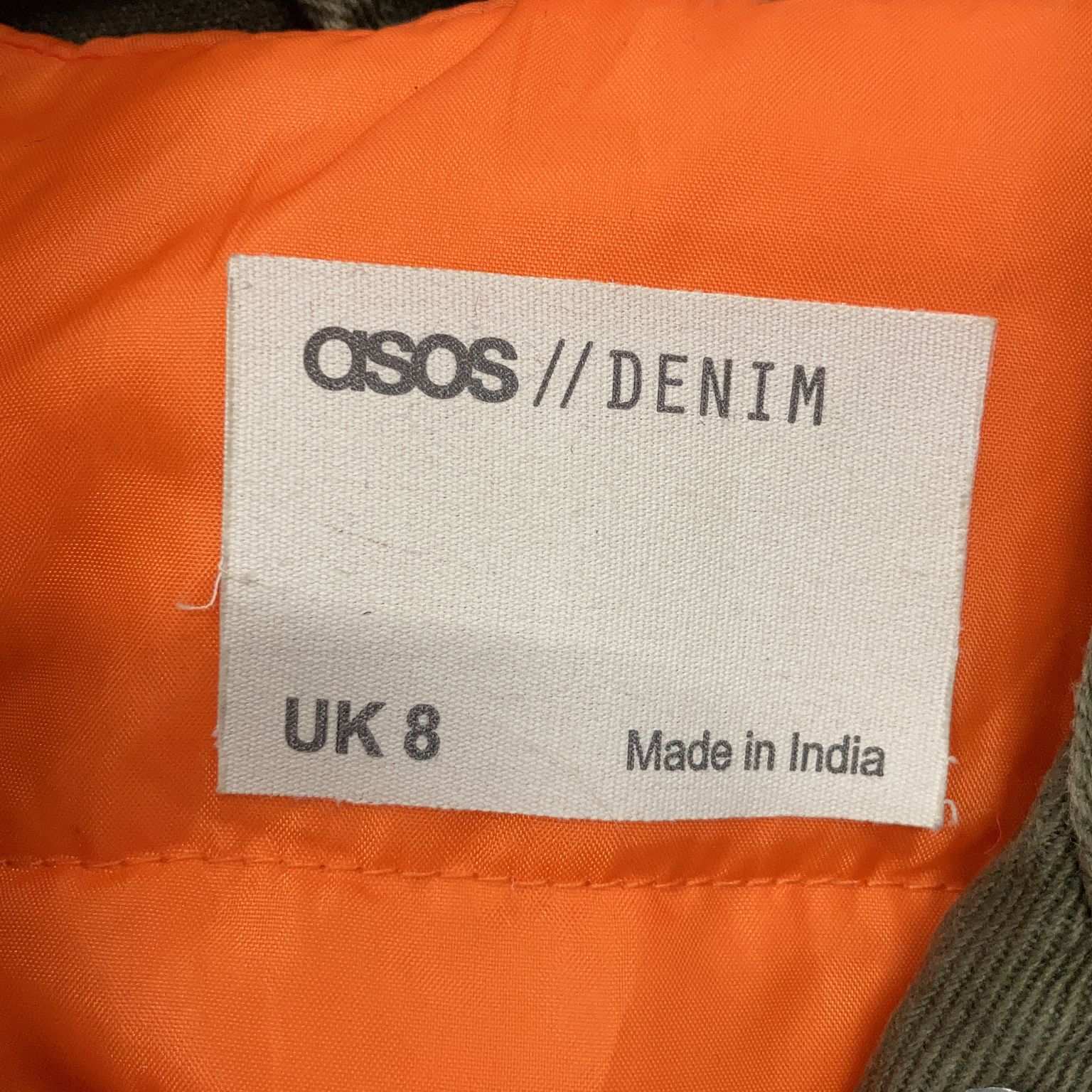 ASOS Denim