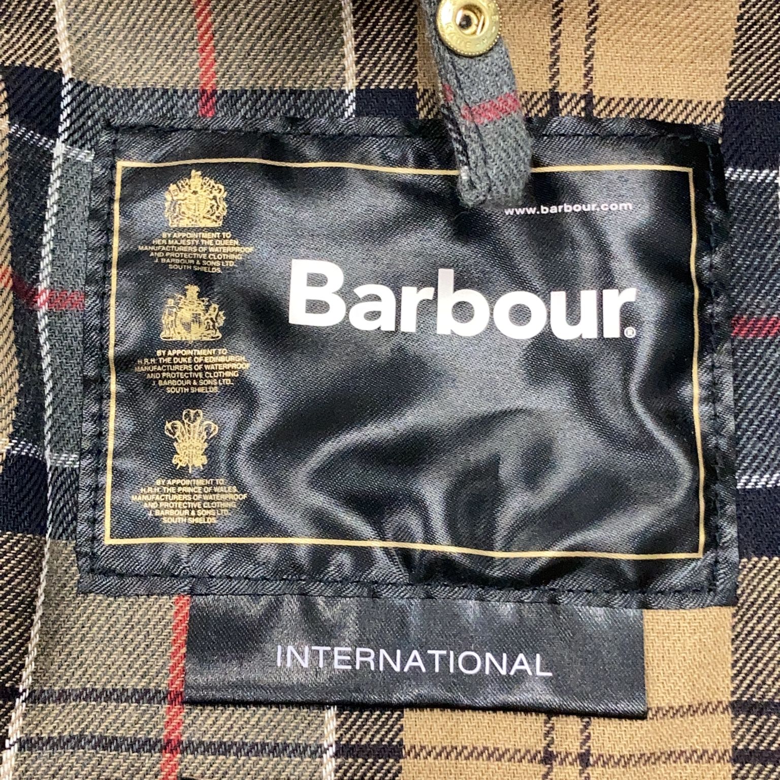 Barbour international