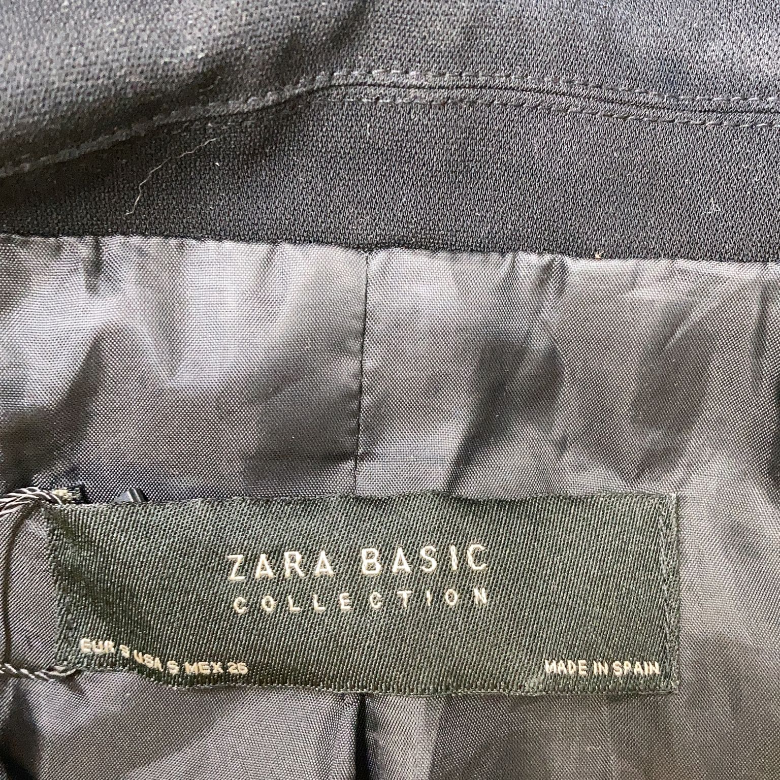 Zara Basic Collection