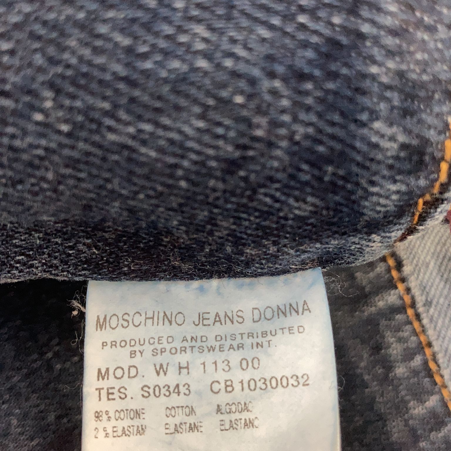 Moschino Jeans