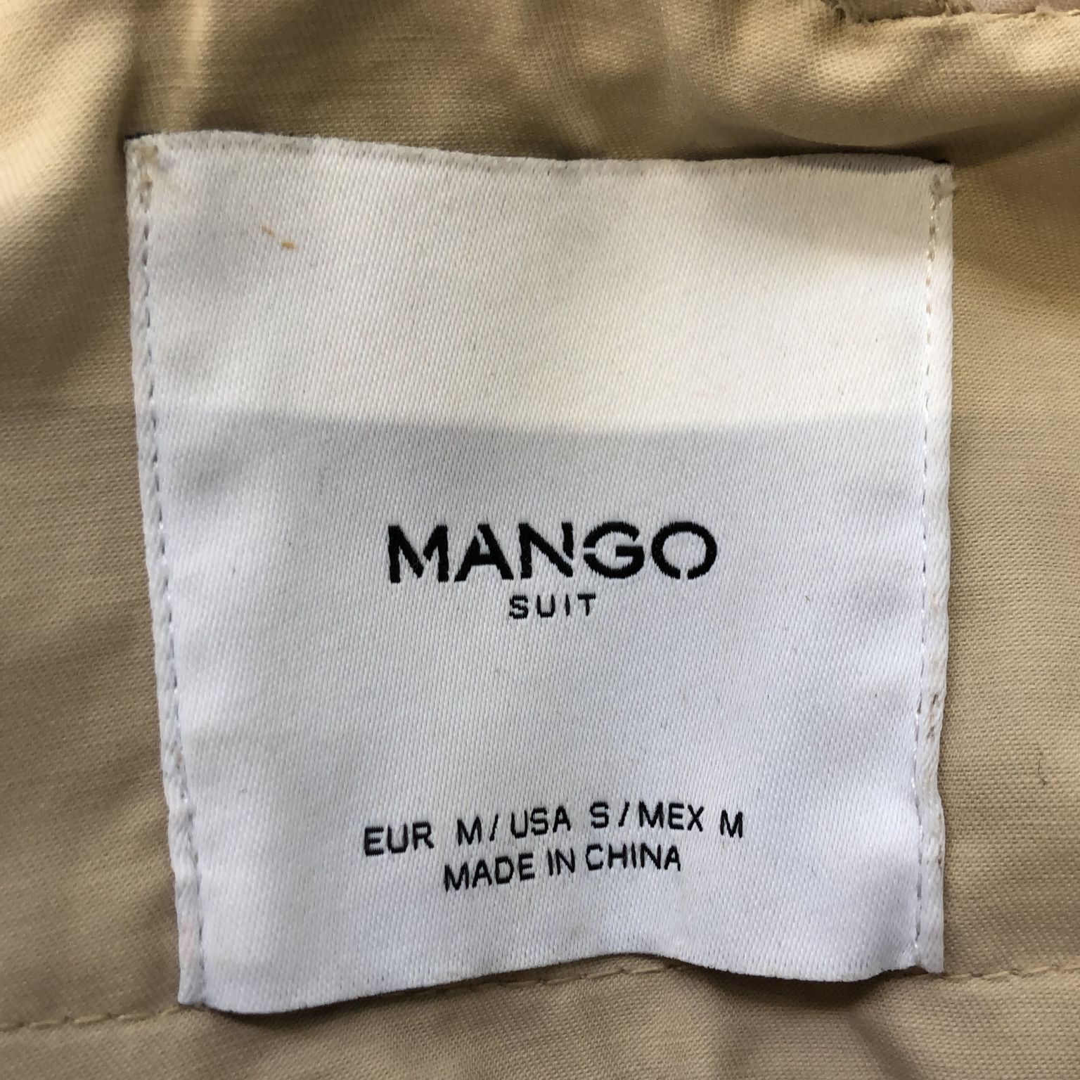 Mango Suit