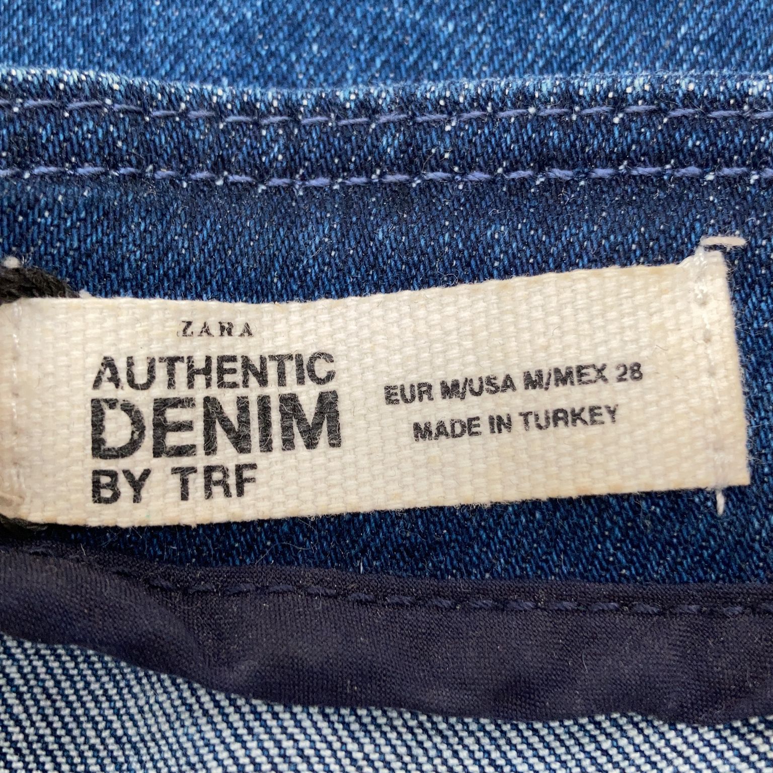 Zara Authentic Denim by TRF