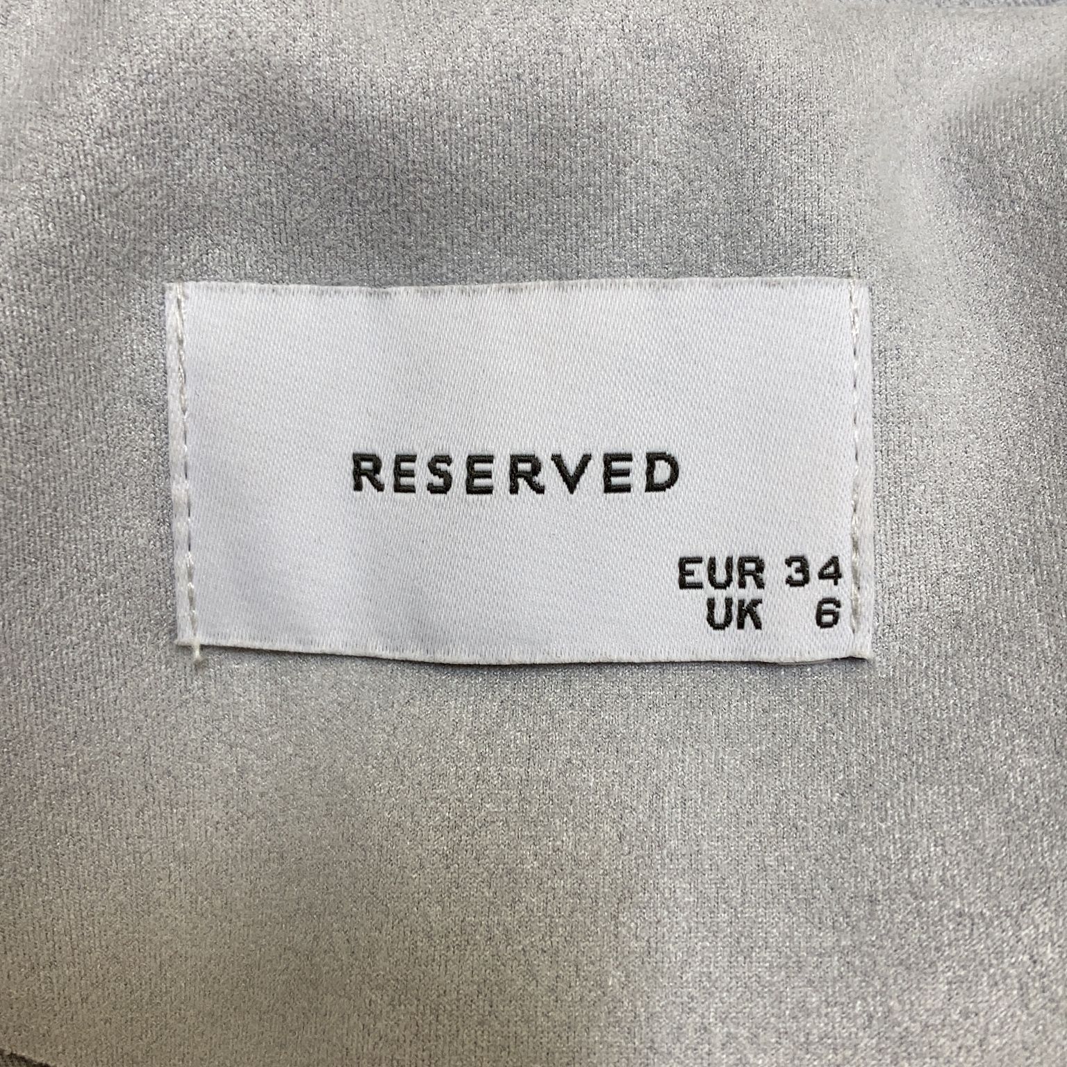 Reserved