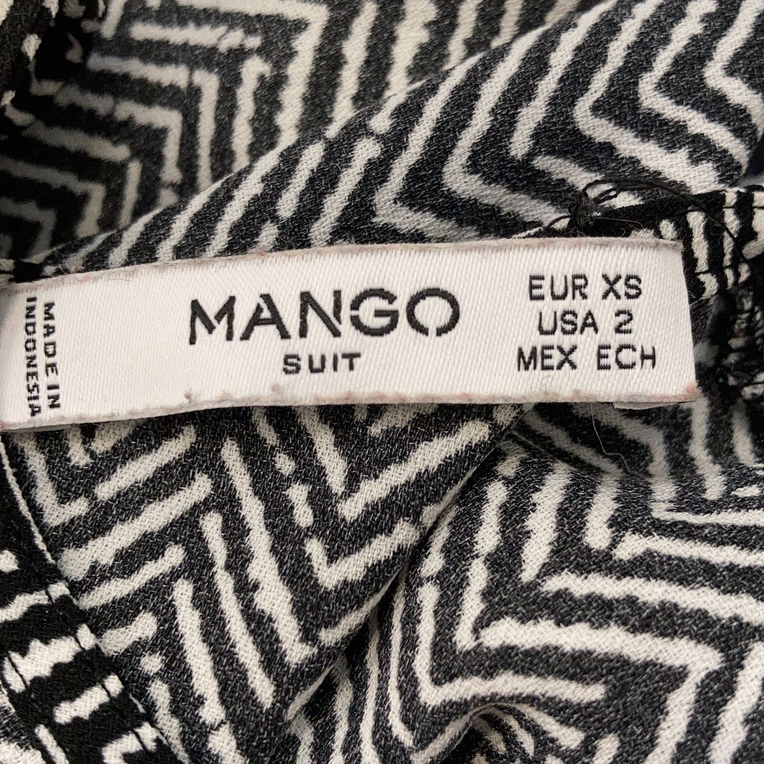 Mango Suit