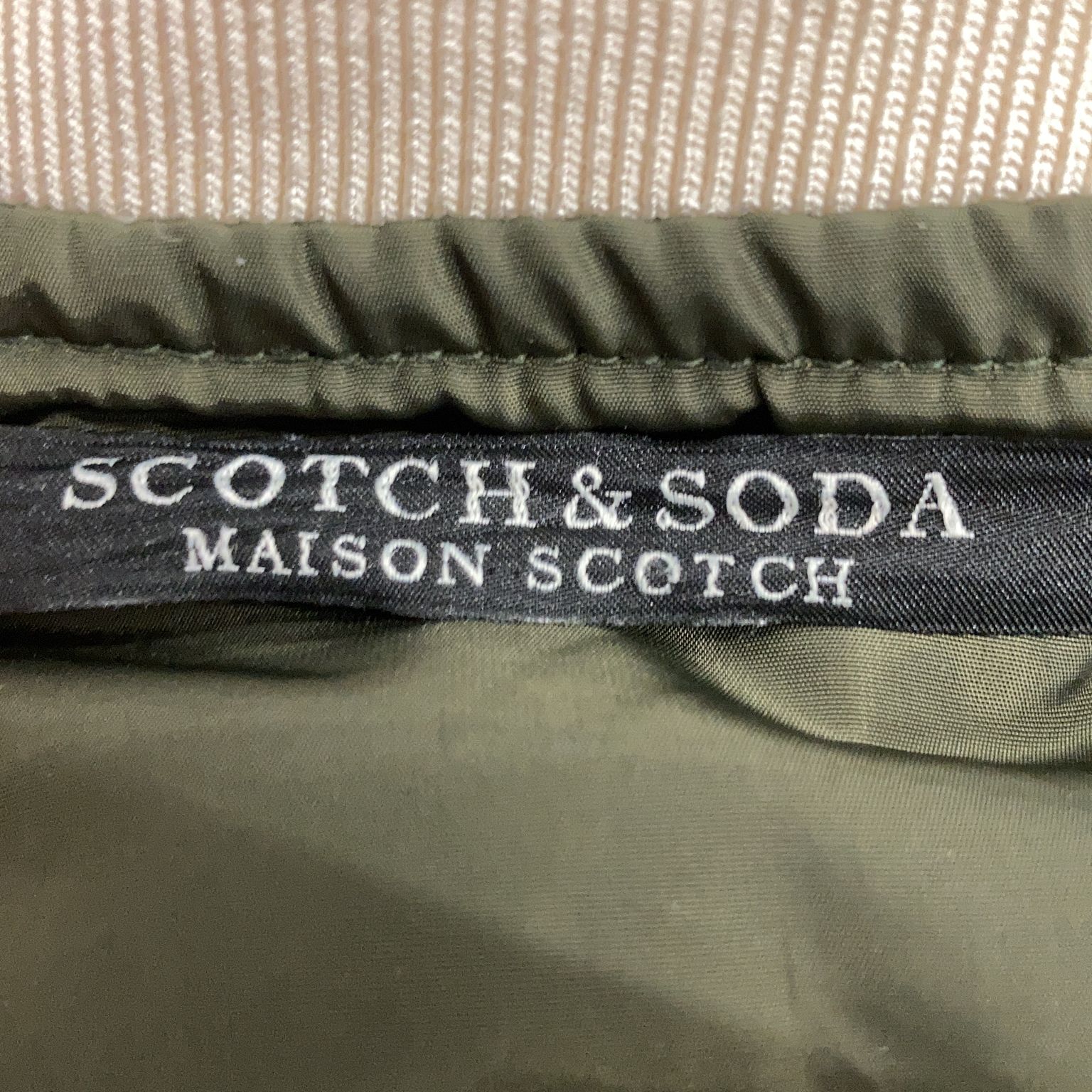 Scotch  Soda