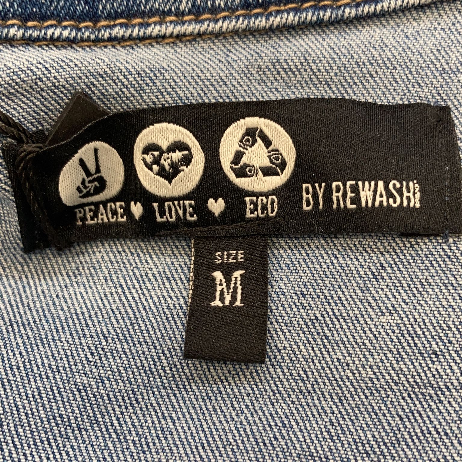 Peace Love Eco By Rewash