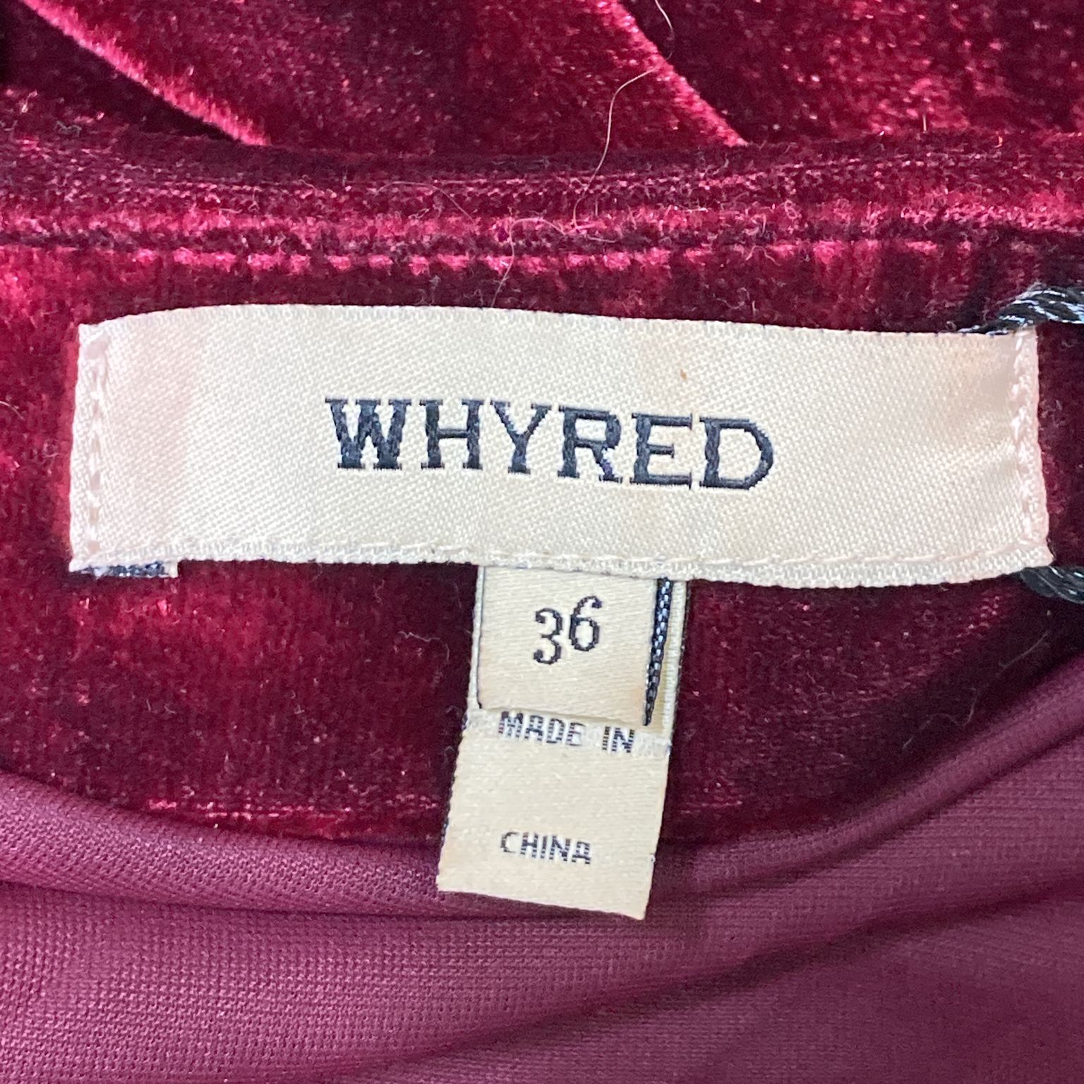 WHYRED