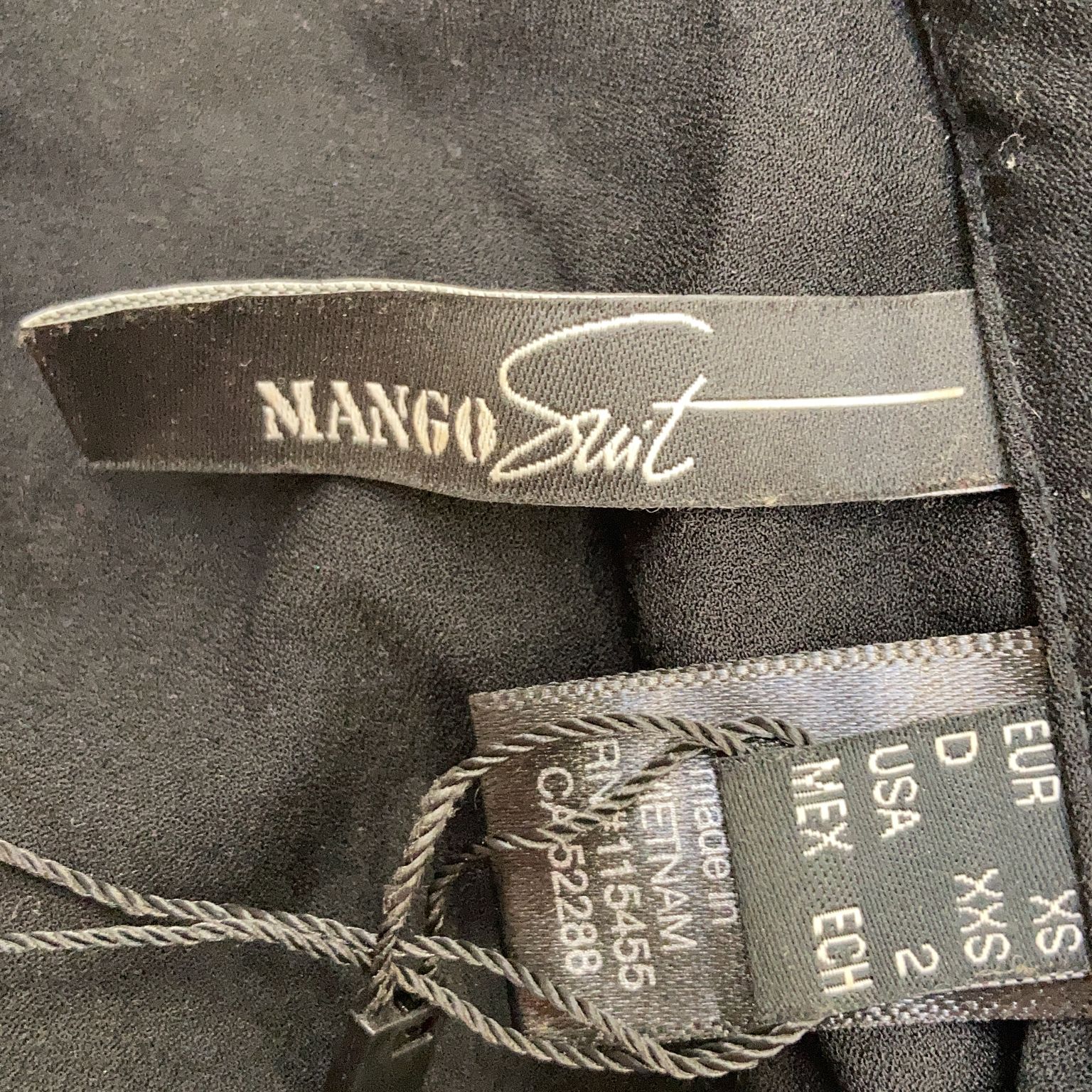 Mango Suit