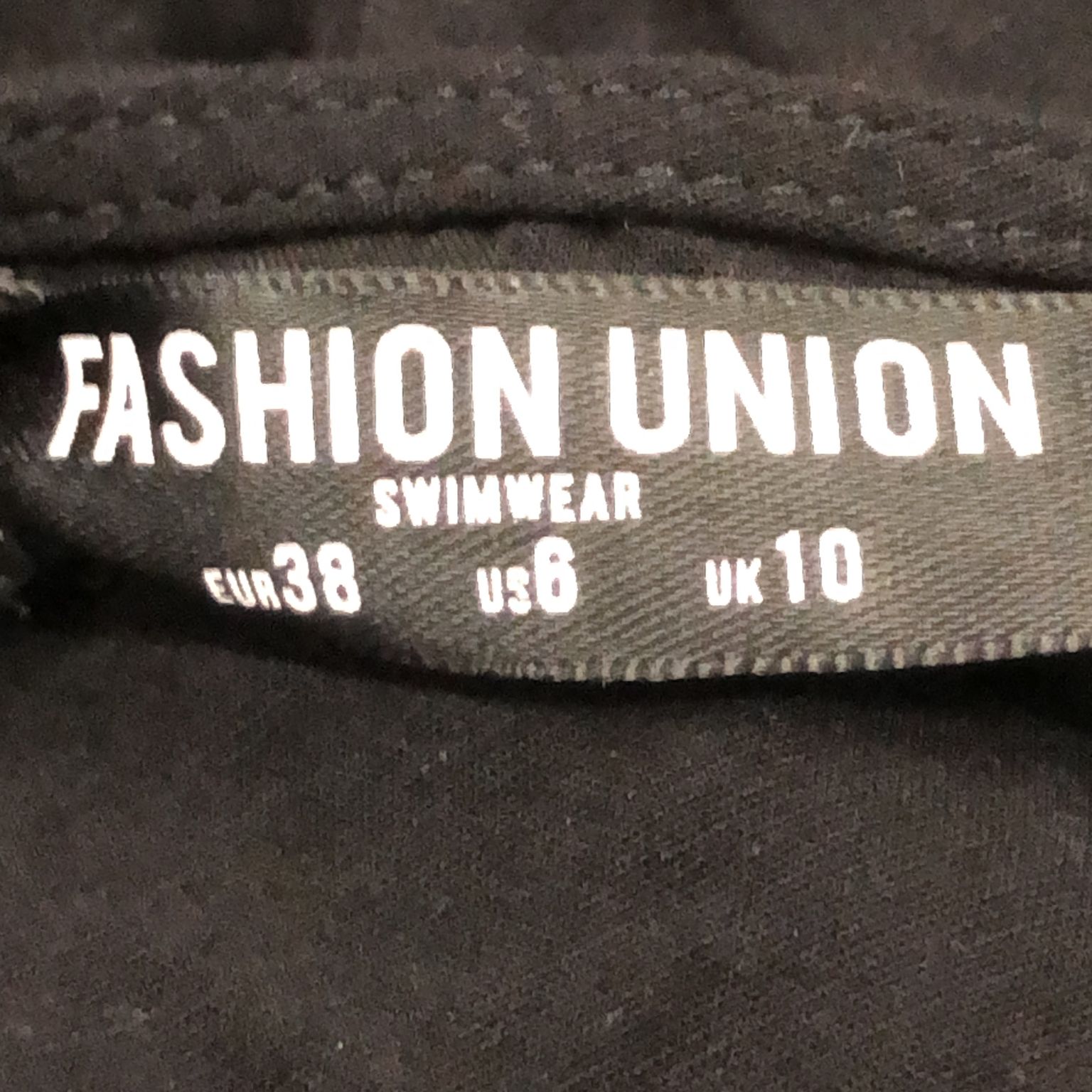 Fashion Union