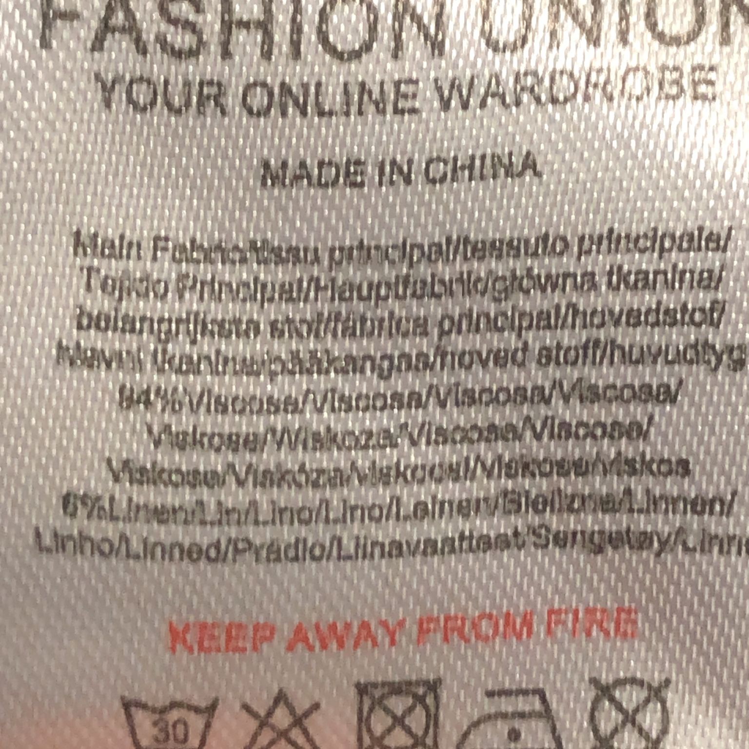 Fashion Union