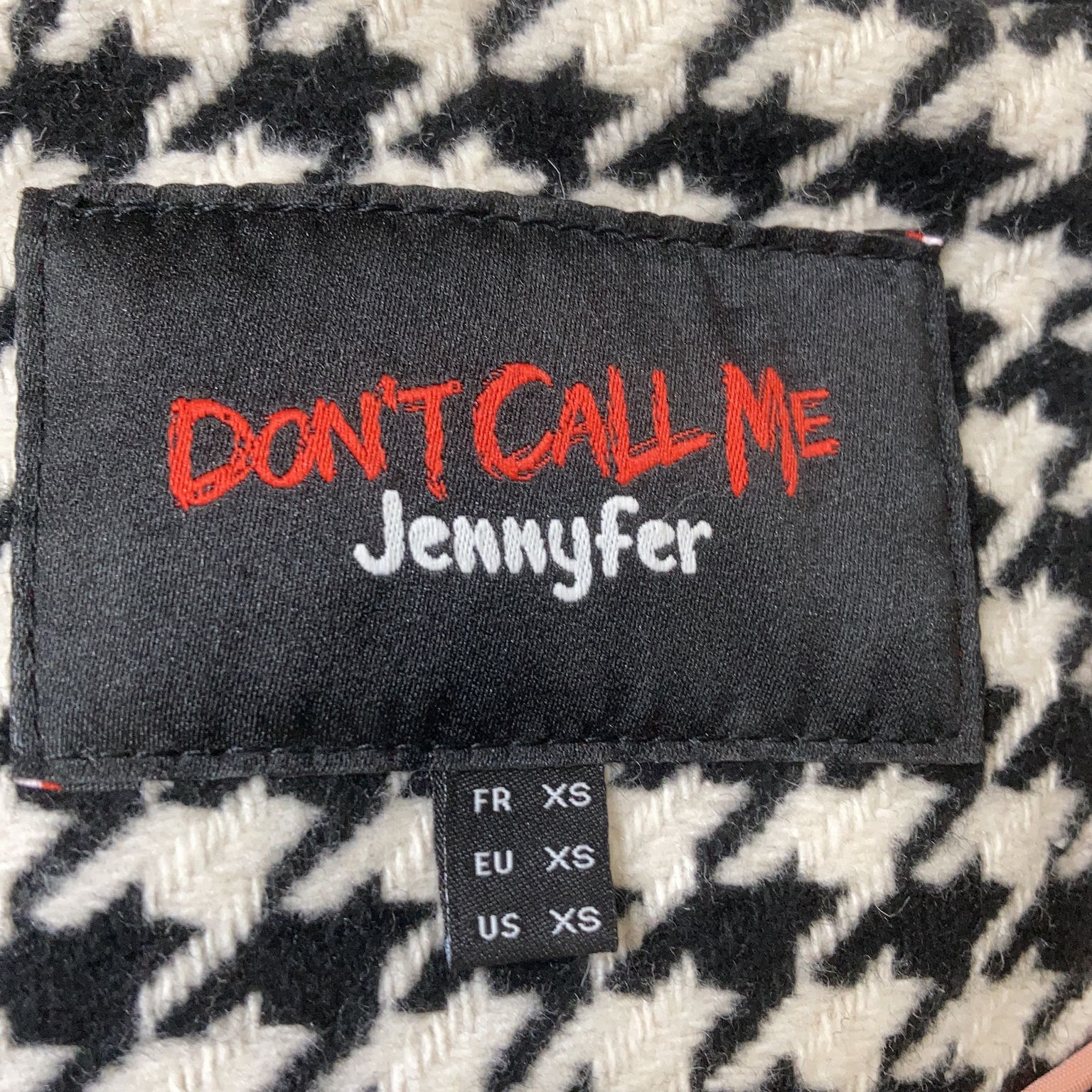 Don´t call me Jennyfer